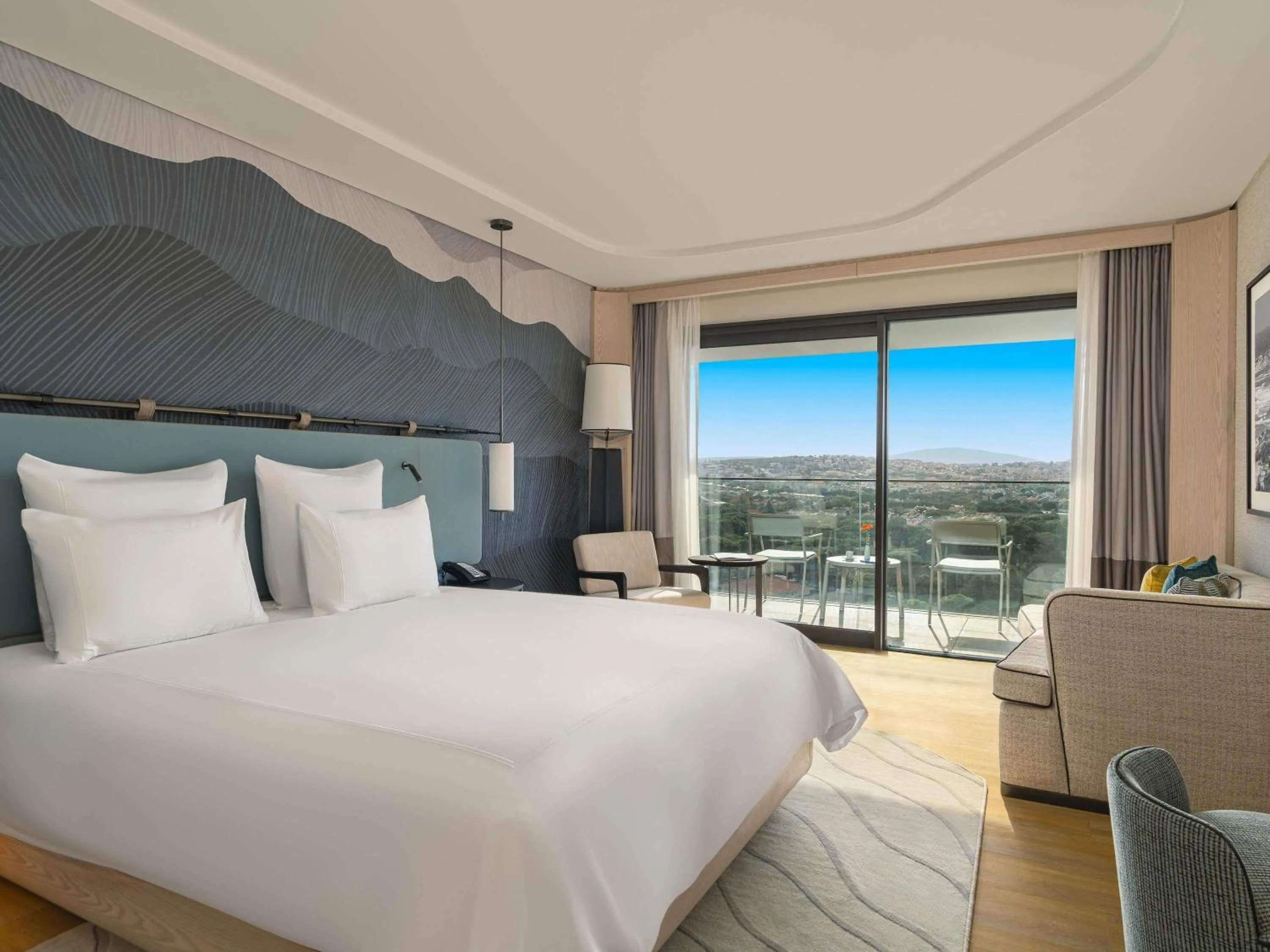 Bedroom, Bed in Swissotel Resort And Spa Cesme