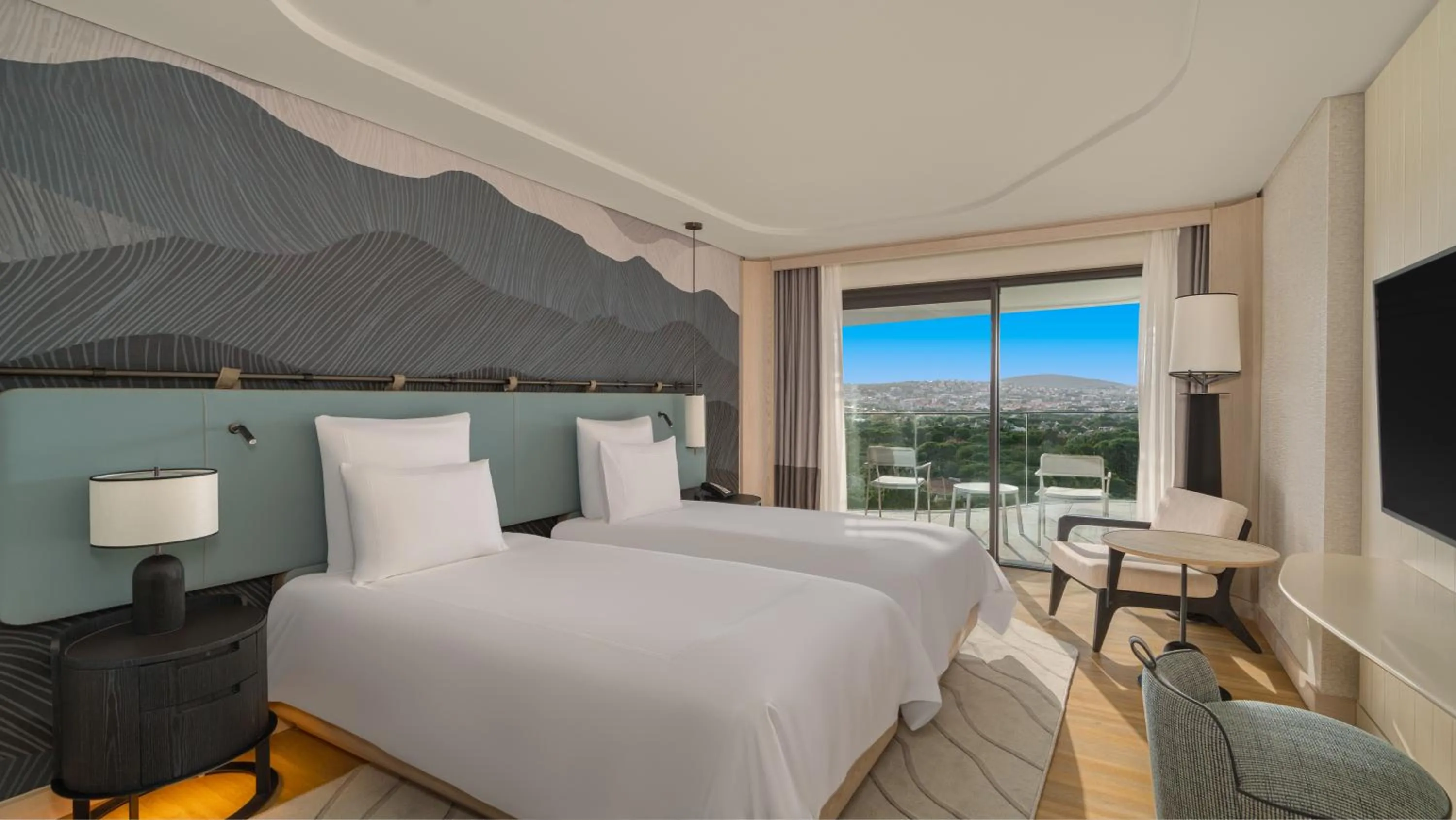 Bedroom, Bed in Swissotel Resort And Spa Cesme