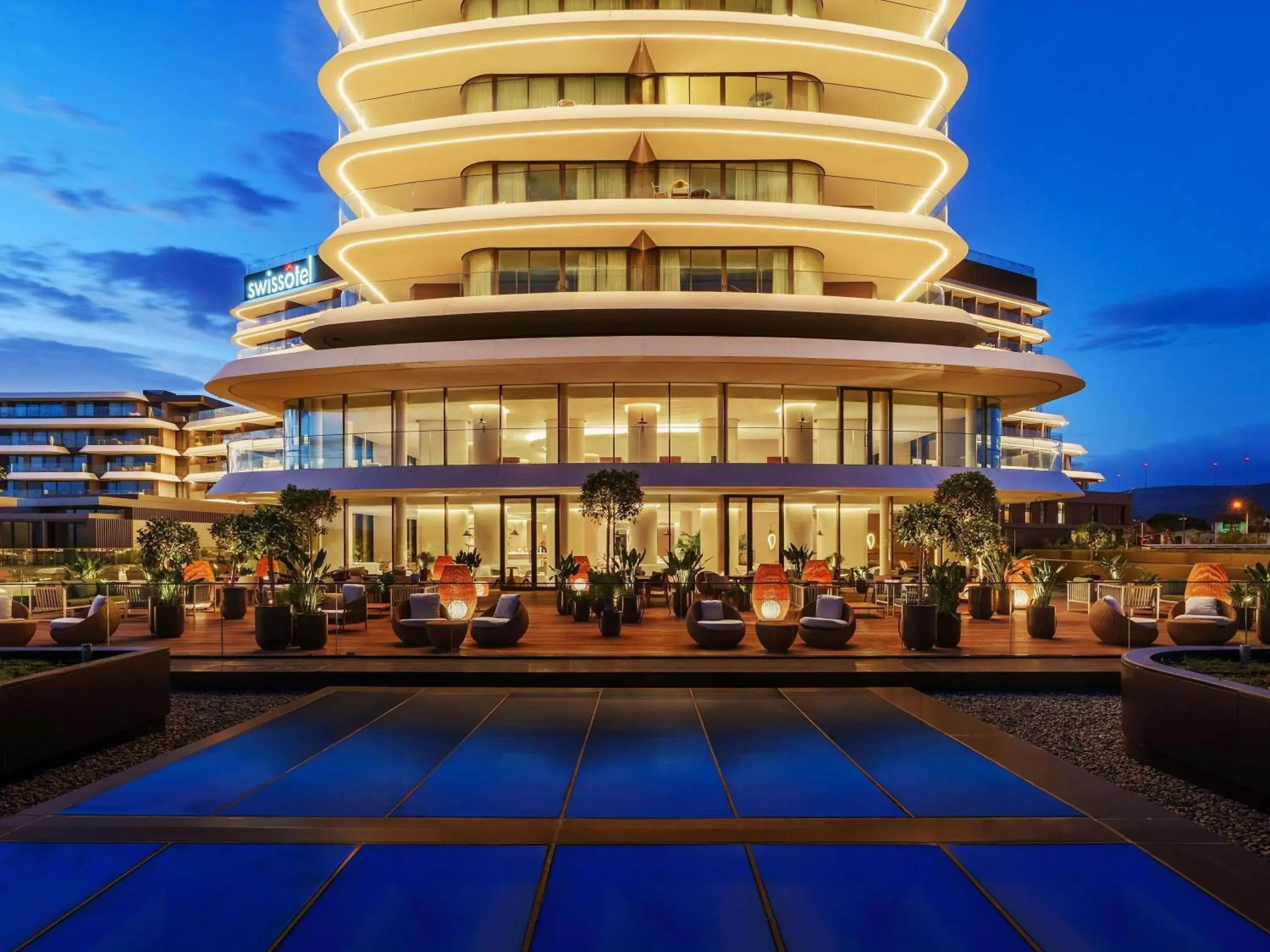 Property building in Swissotel Resort And Spa Cesme Property building in Swissotel Resort And Spa Cesme