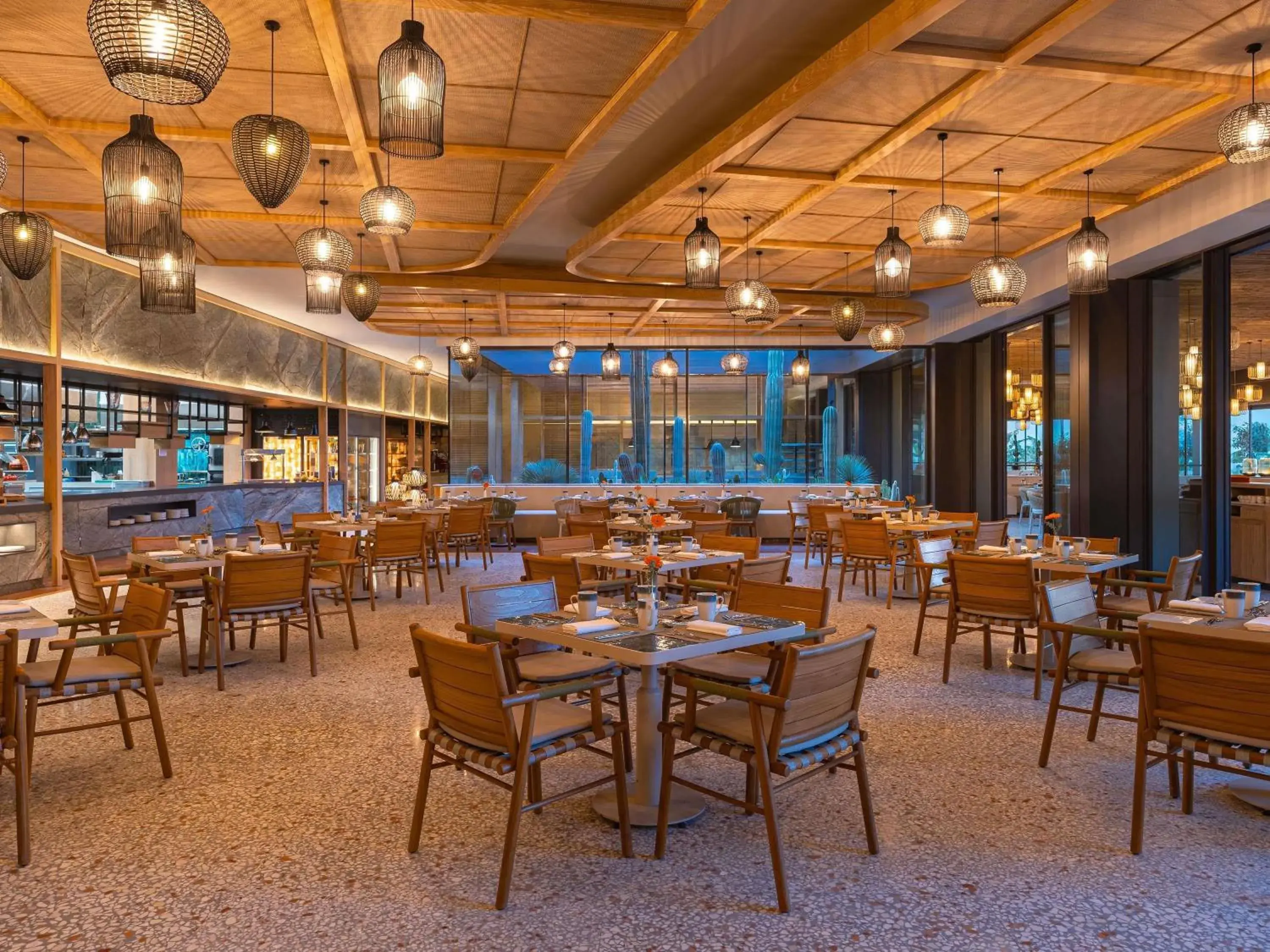 Restaurant/places to eat in Swissotel Resort And Spa Cesme Restaurant/places to eat in Swissotel Resort And Spa Cesme