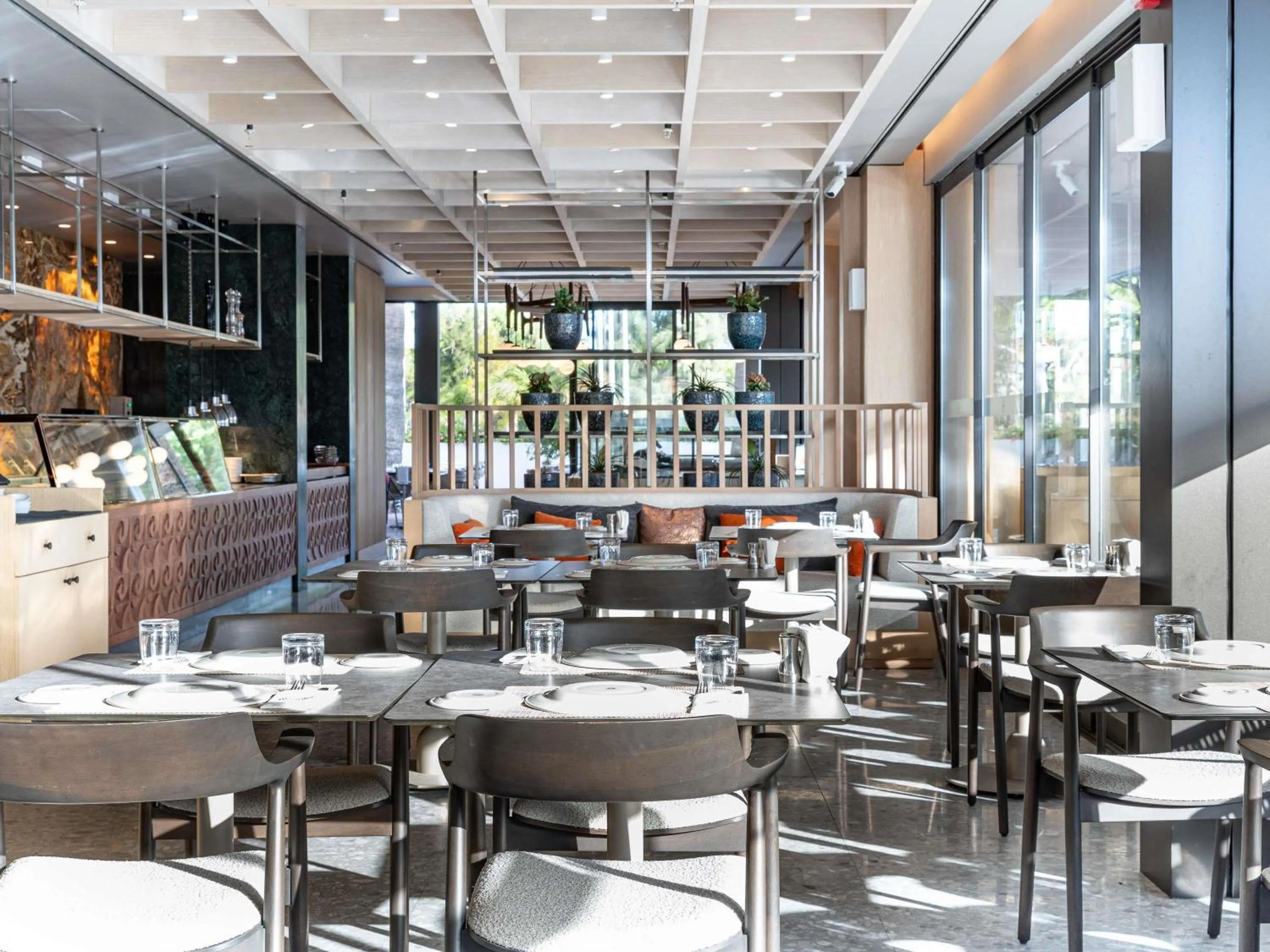 Restaurant/places to eat in Swissotel Resort And Spa Cesme