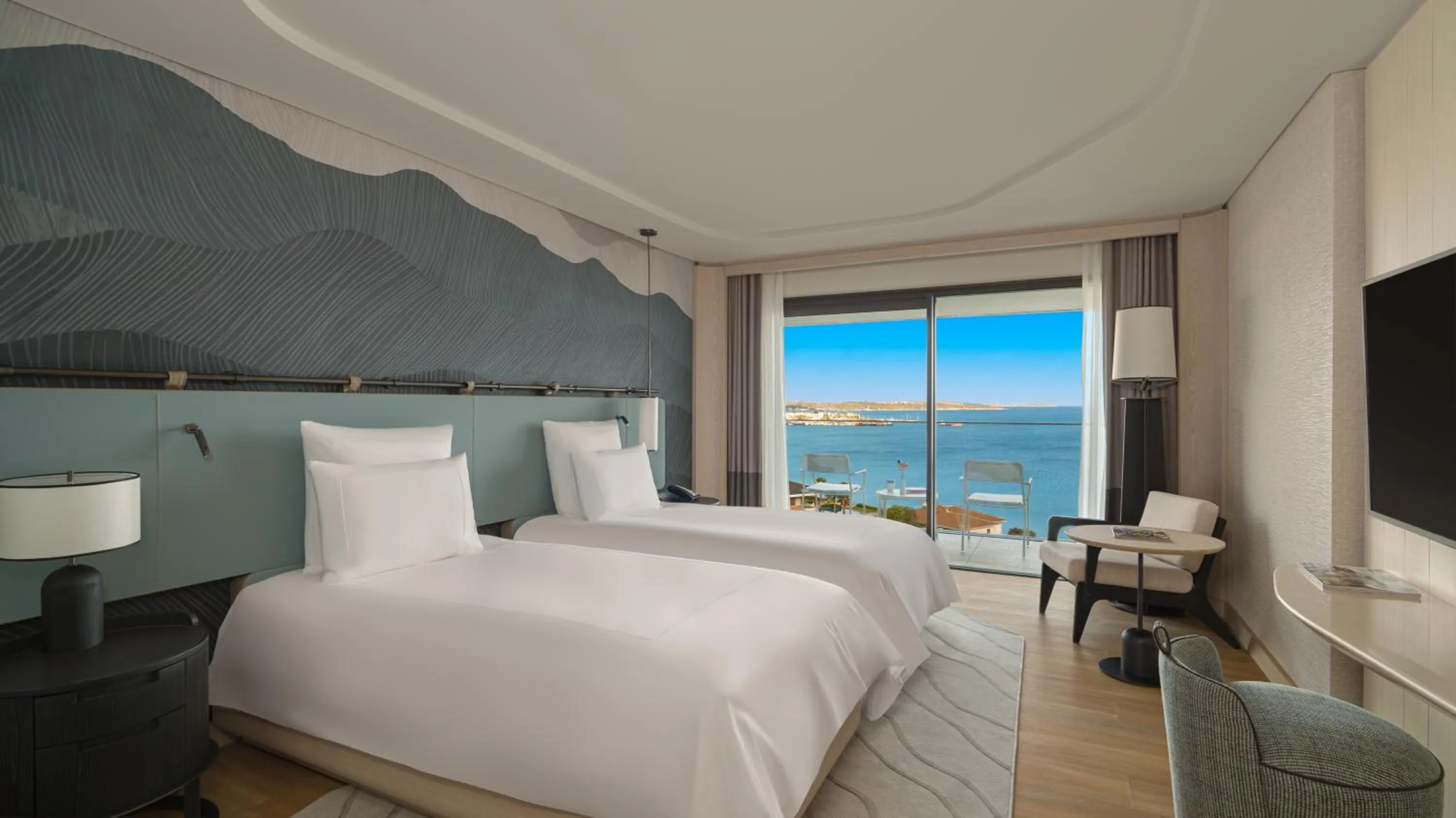 Bedroom, Bed in Swissotel Resort And Spa Cesme
