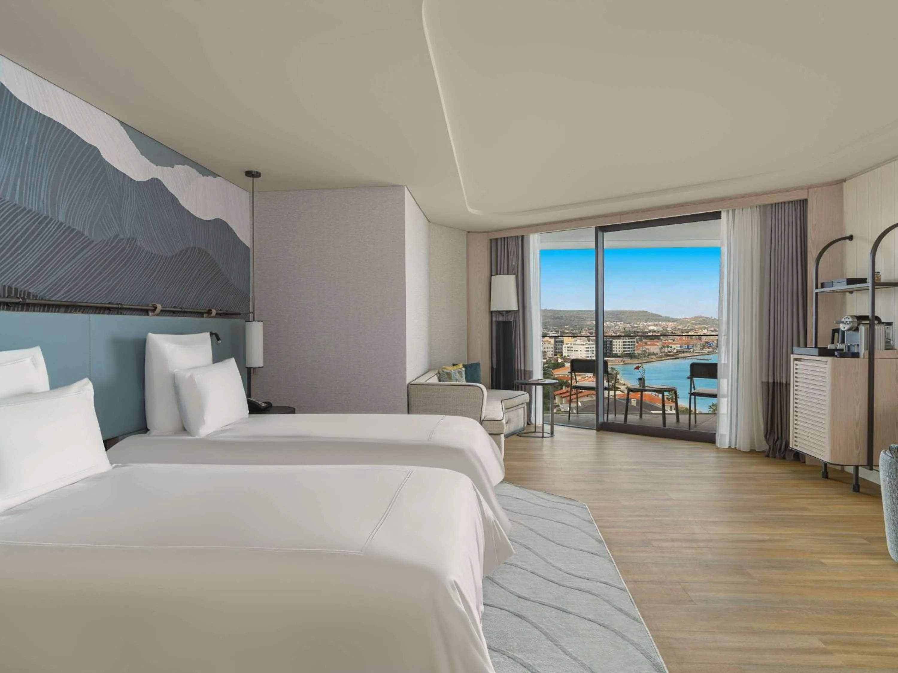 Swiss Select Comfort Sea-View Twin Room in Swissotel Resort And Spa Cesme