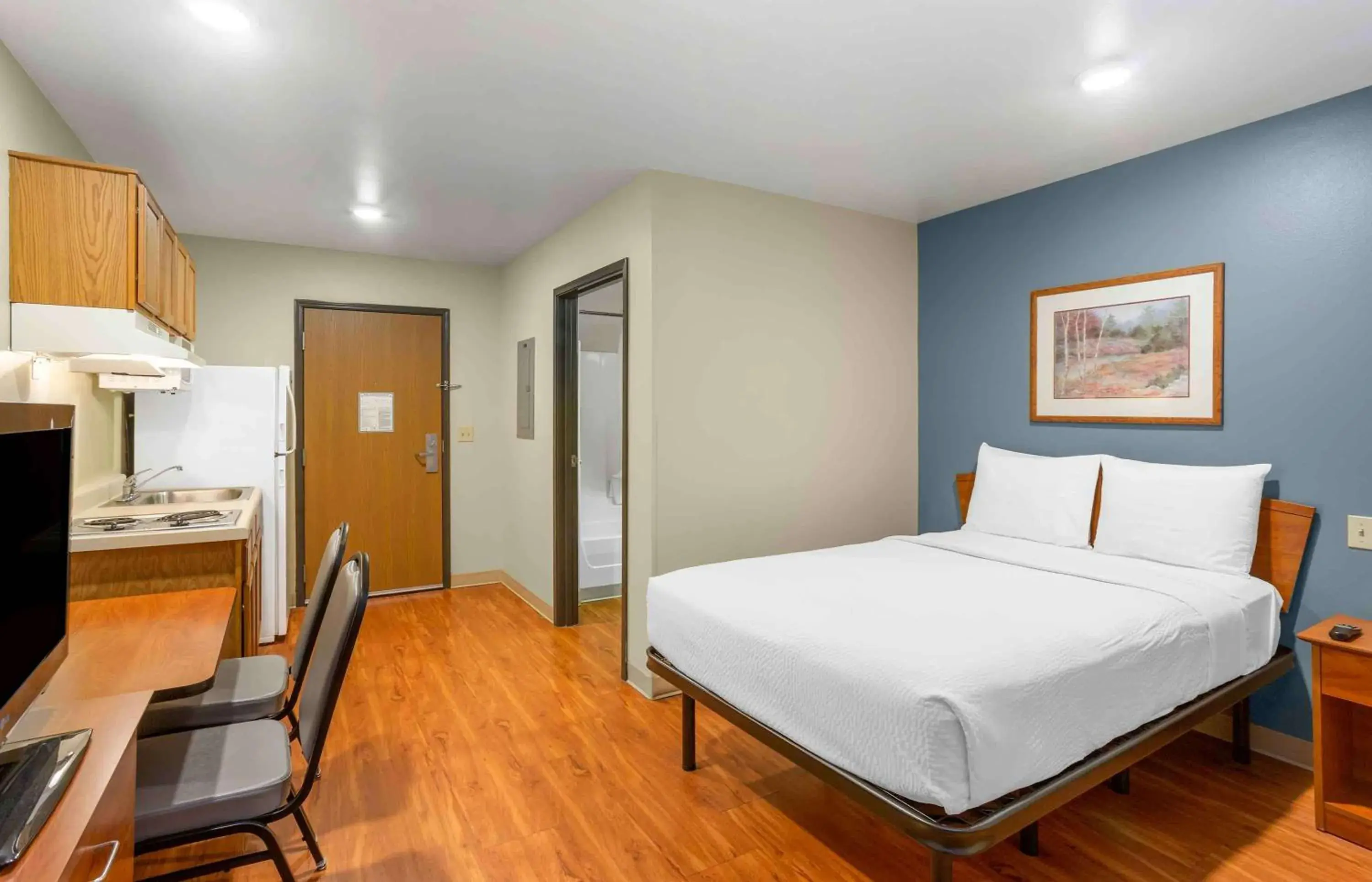 Bedroom, Bed in Extended Stay America Select Suites - Provo - American Fork Bedroom, Bed in Extended Stay America Select Suites - Provo - American Fork