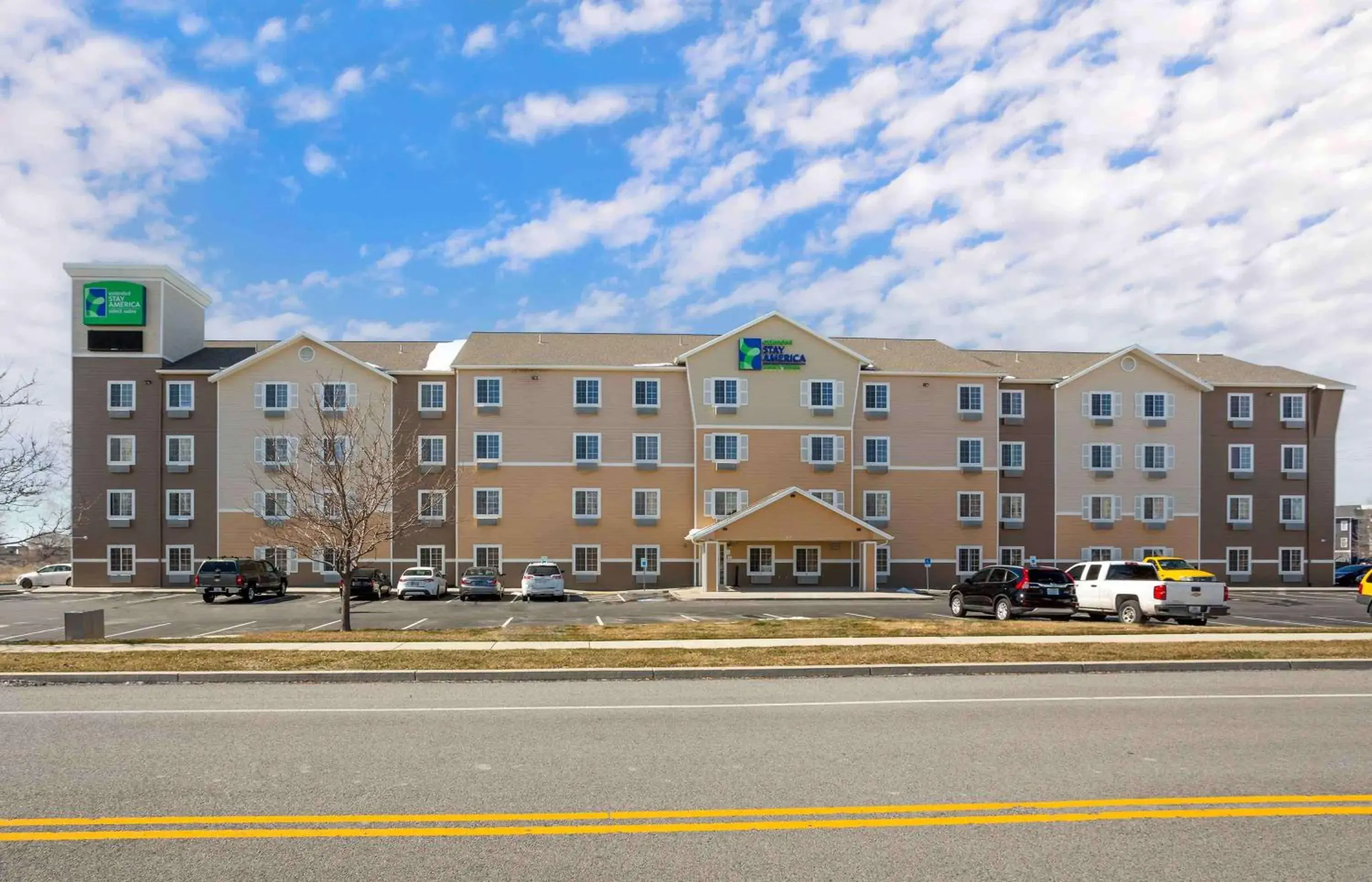 Property building in Extended Stay America Select Suites - Provo - American Fork Property building in Extended Stay America Select Suites - Provo - American Fork