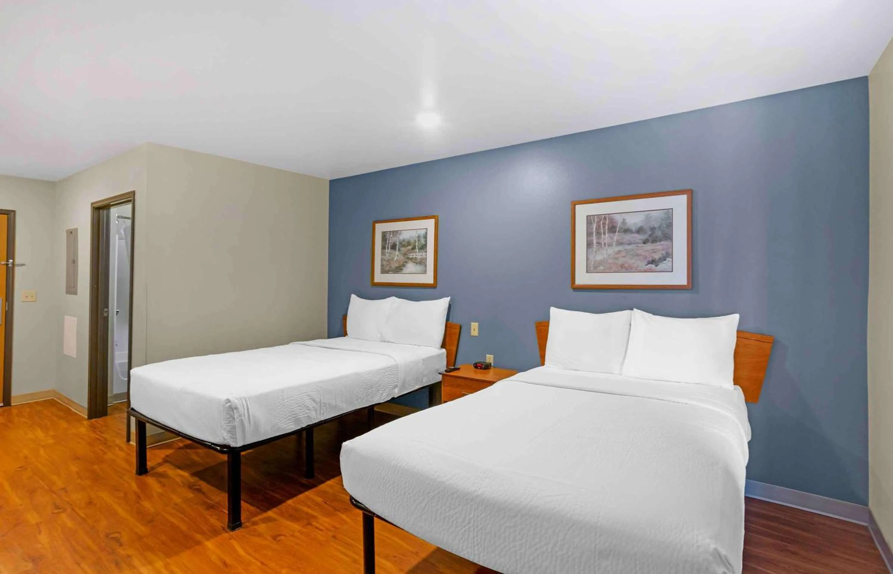 Bedroom, Bed in Extended Stay America Select Suites - Provo - American Fork