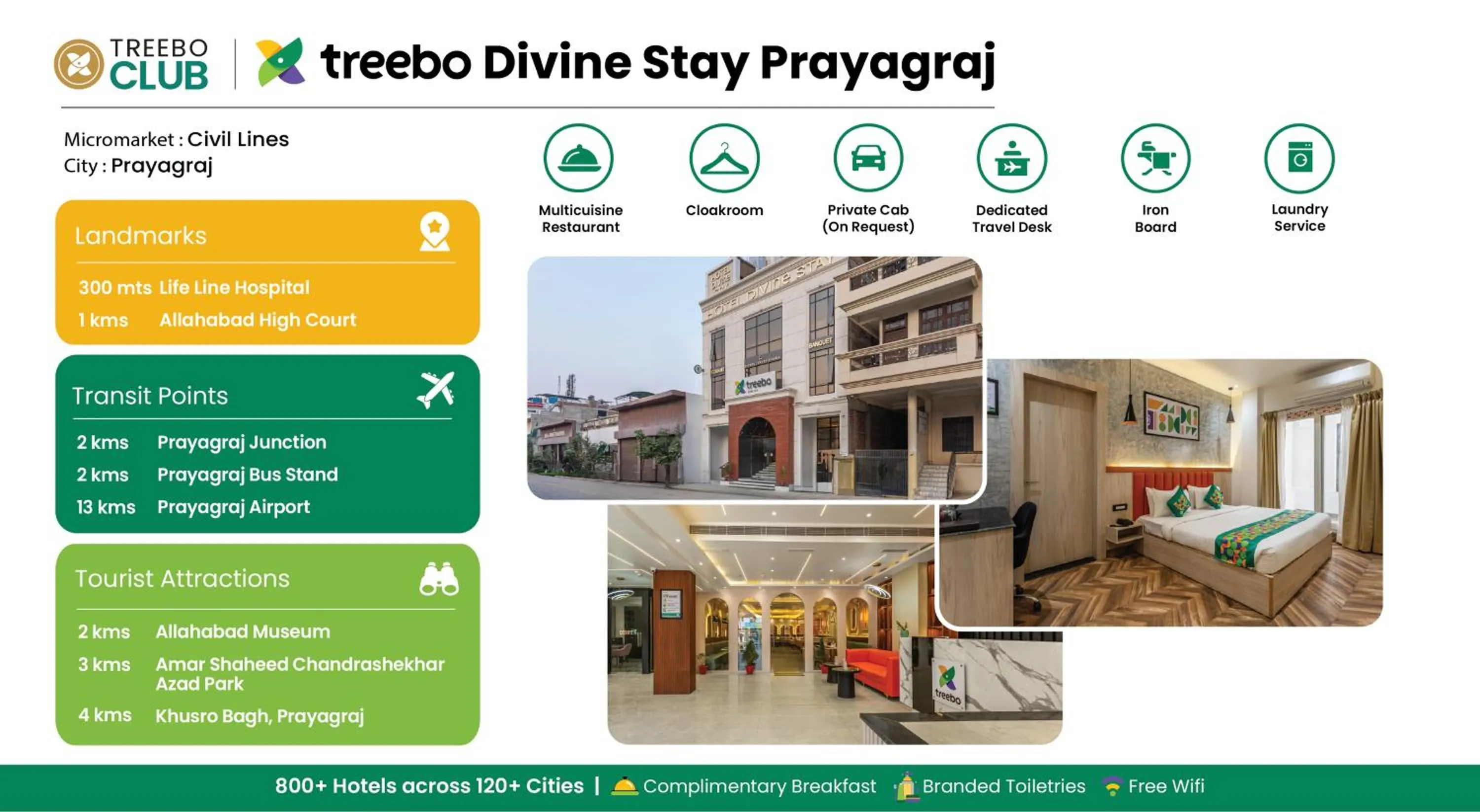 Treebo Divine Stay Prayagraj
