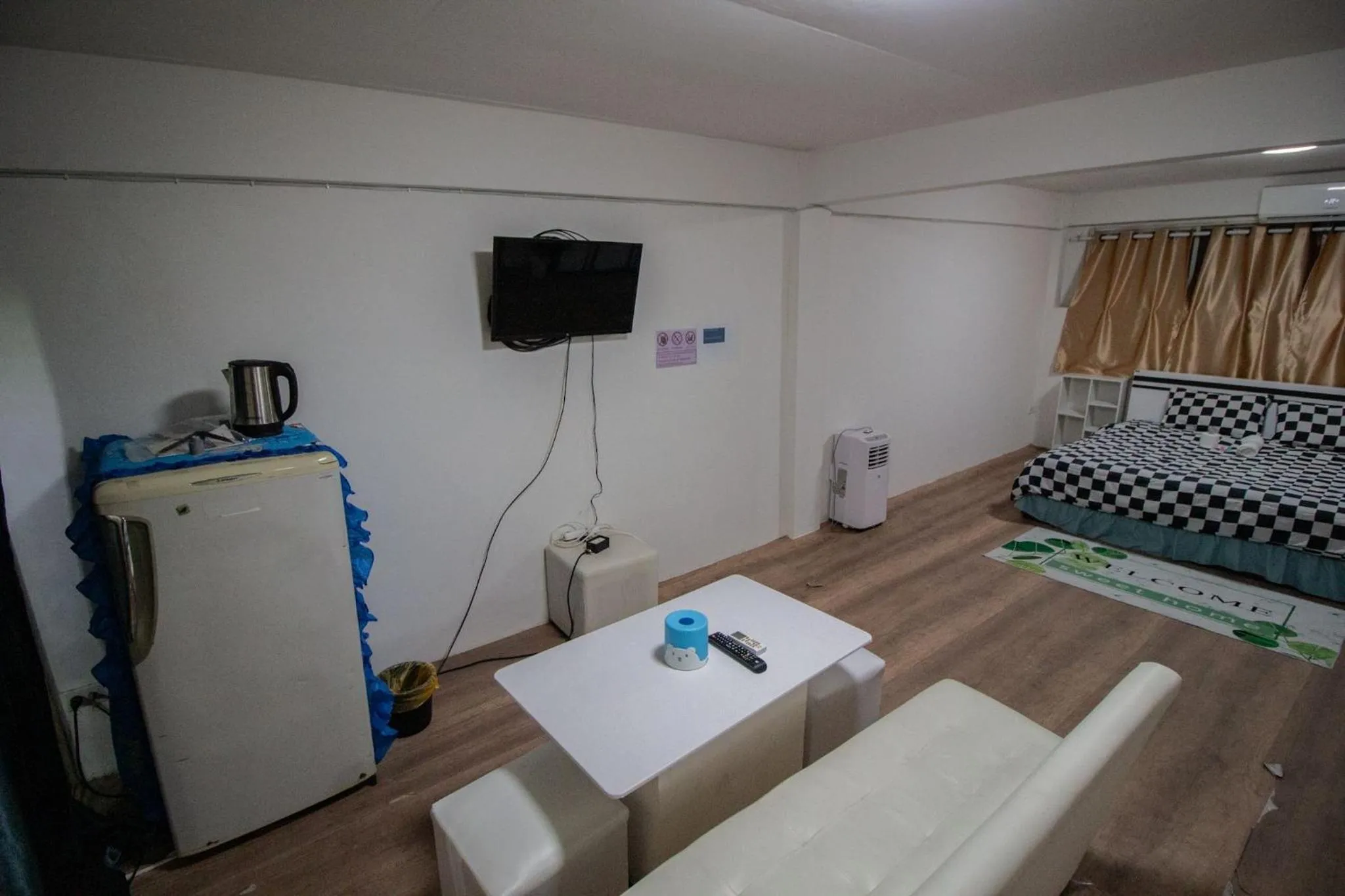 Bed in Skutan Inn Bangchak