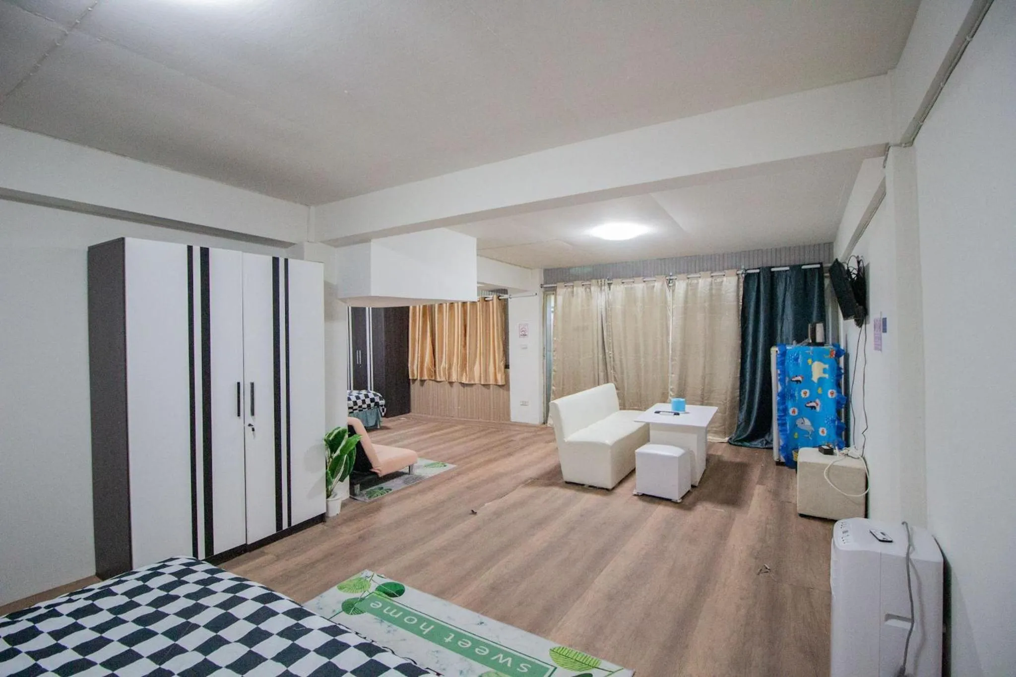 Bed in Skutan Inn Bangchak