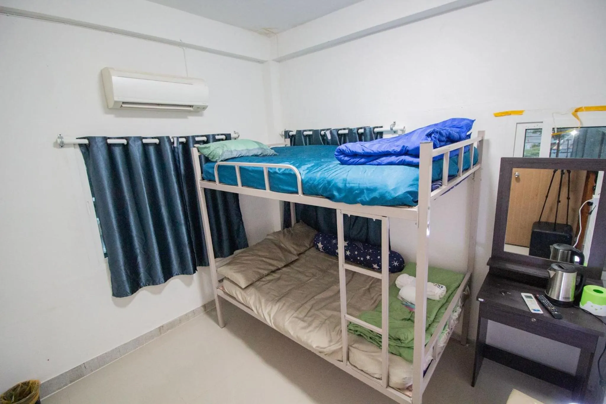 Bed in Skutan Inn Bangchak