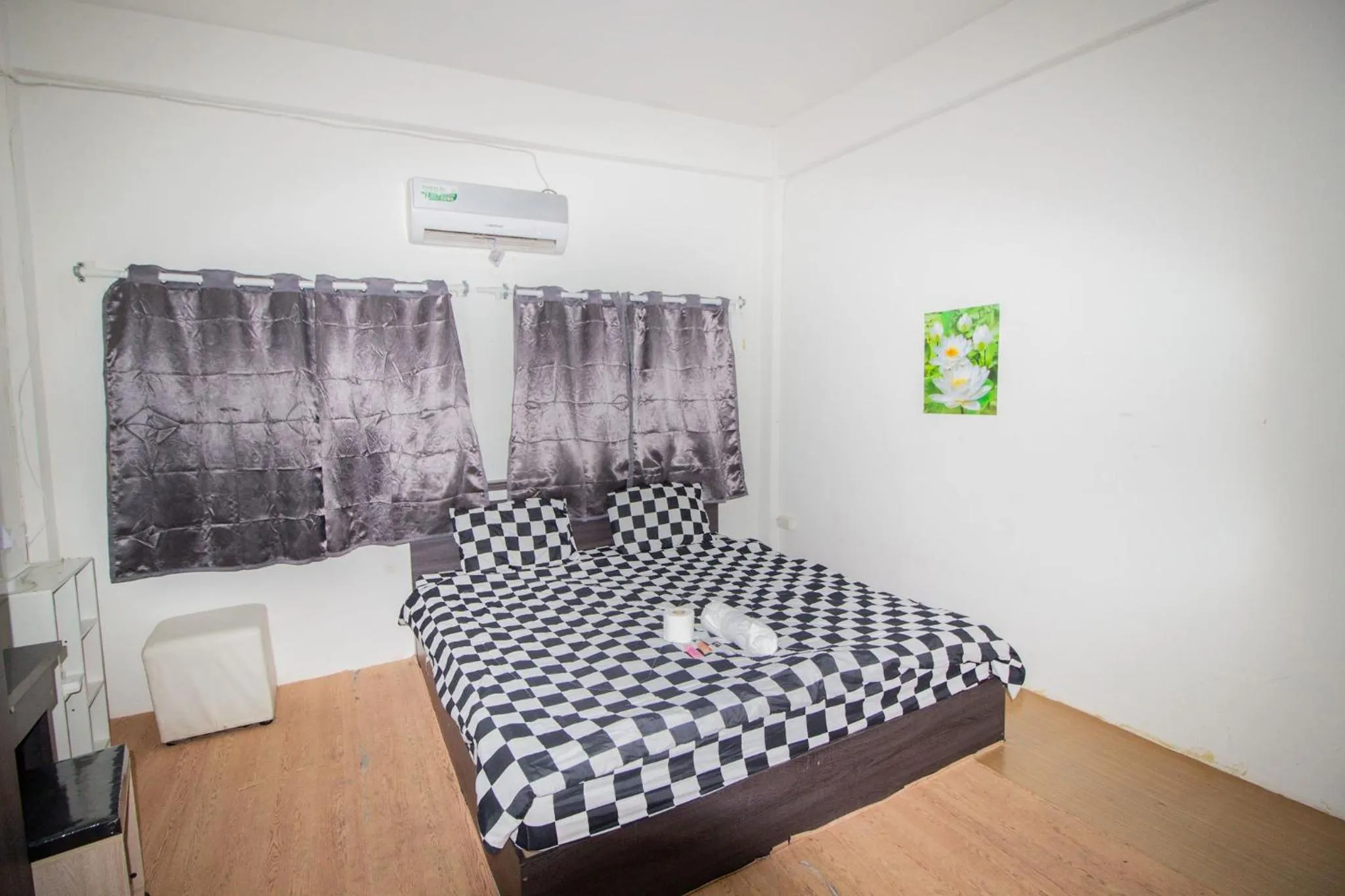 Bed in Skutan Inn Bangchak