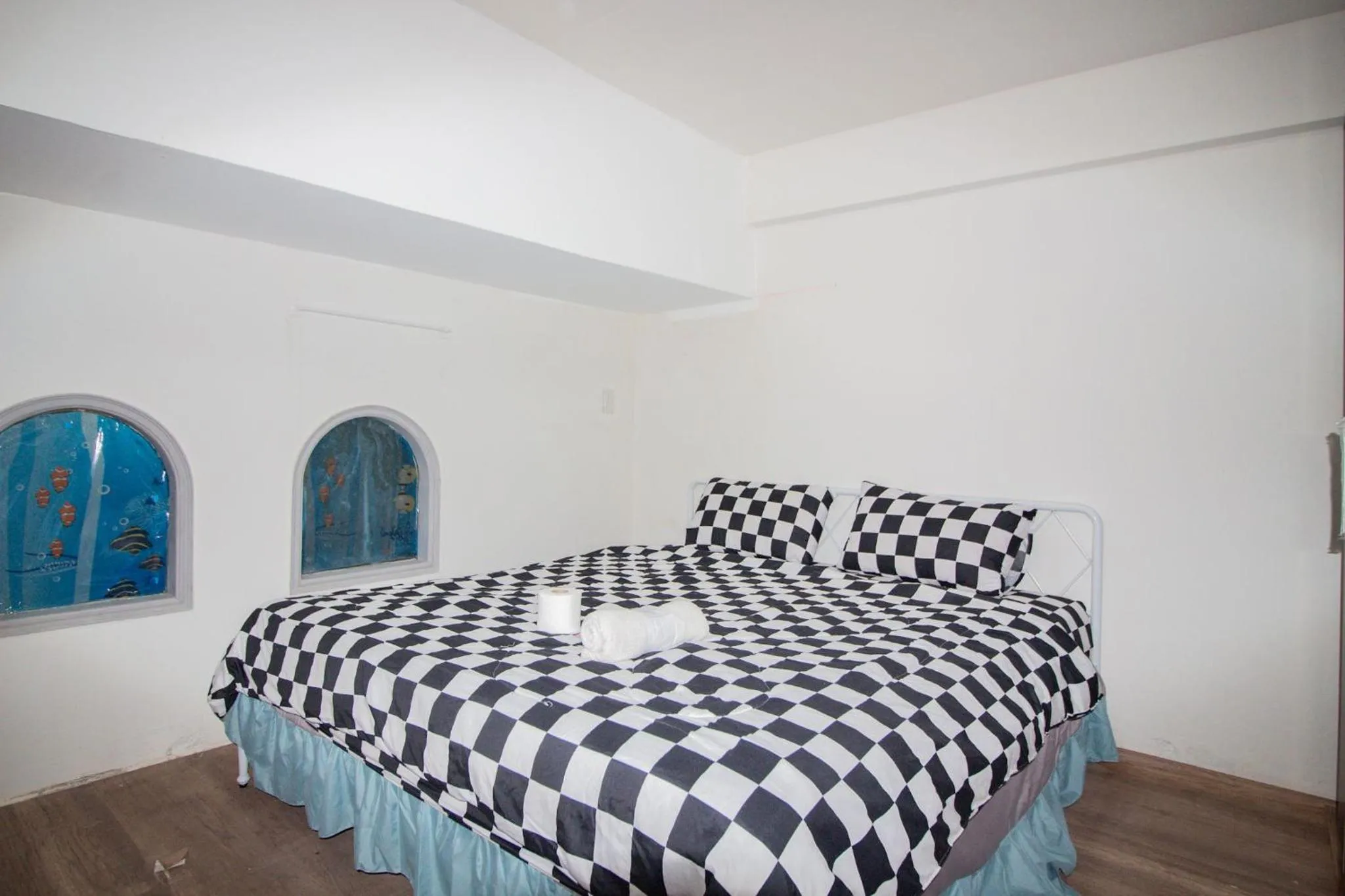 Bed in Skutan Inn Bangchak