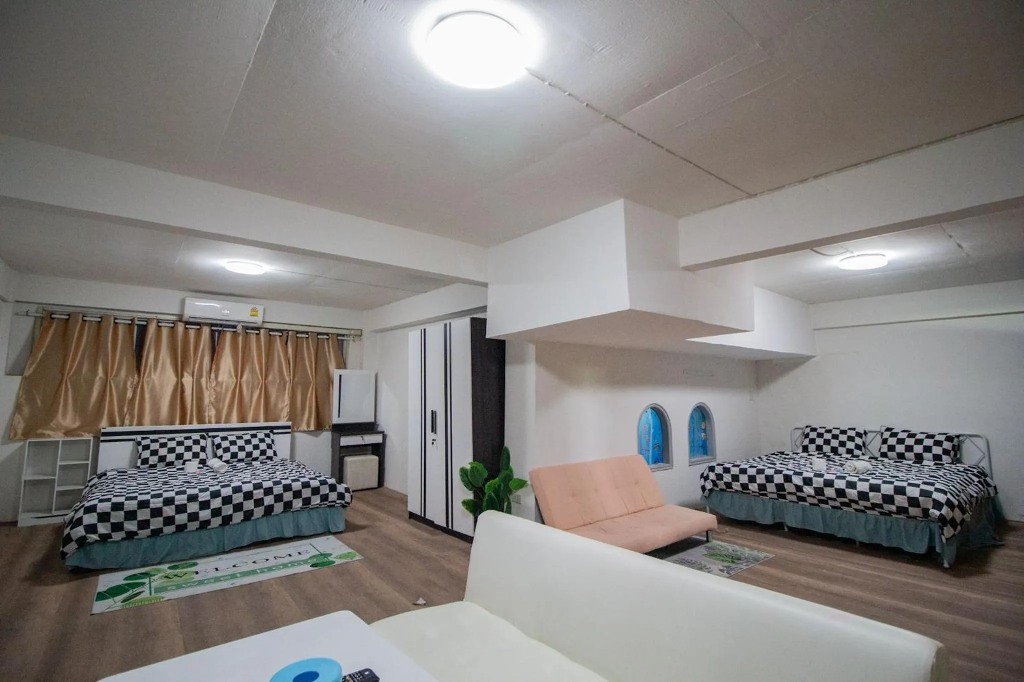 Bed in Skutan Inn Bangchak