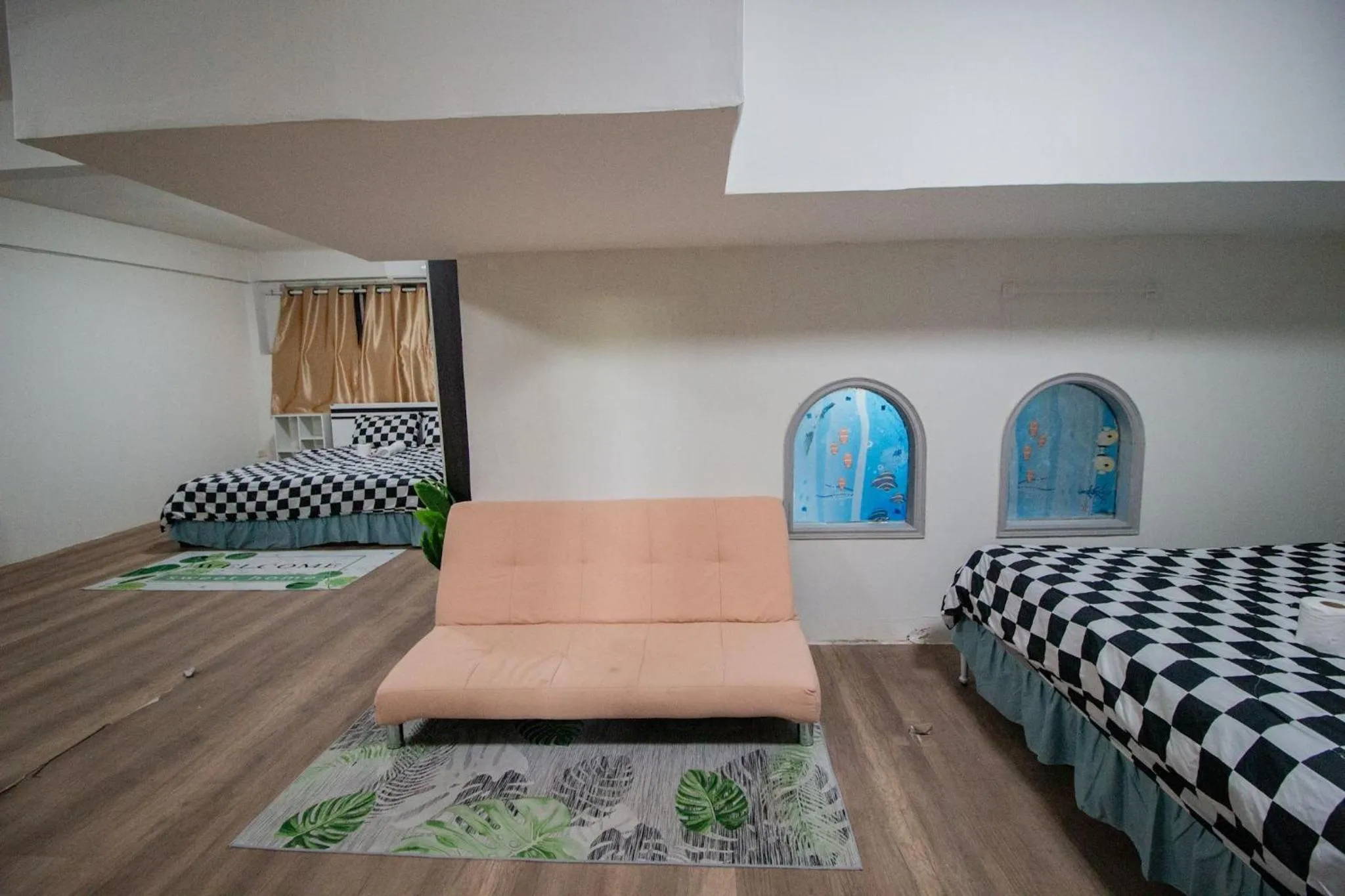 Bed in Skutan Inn Bangchak