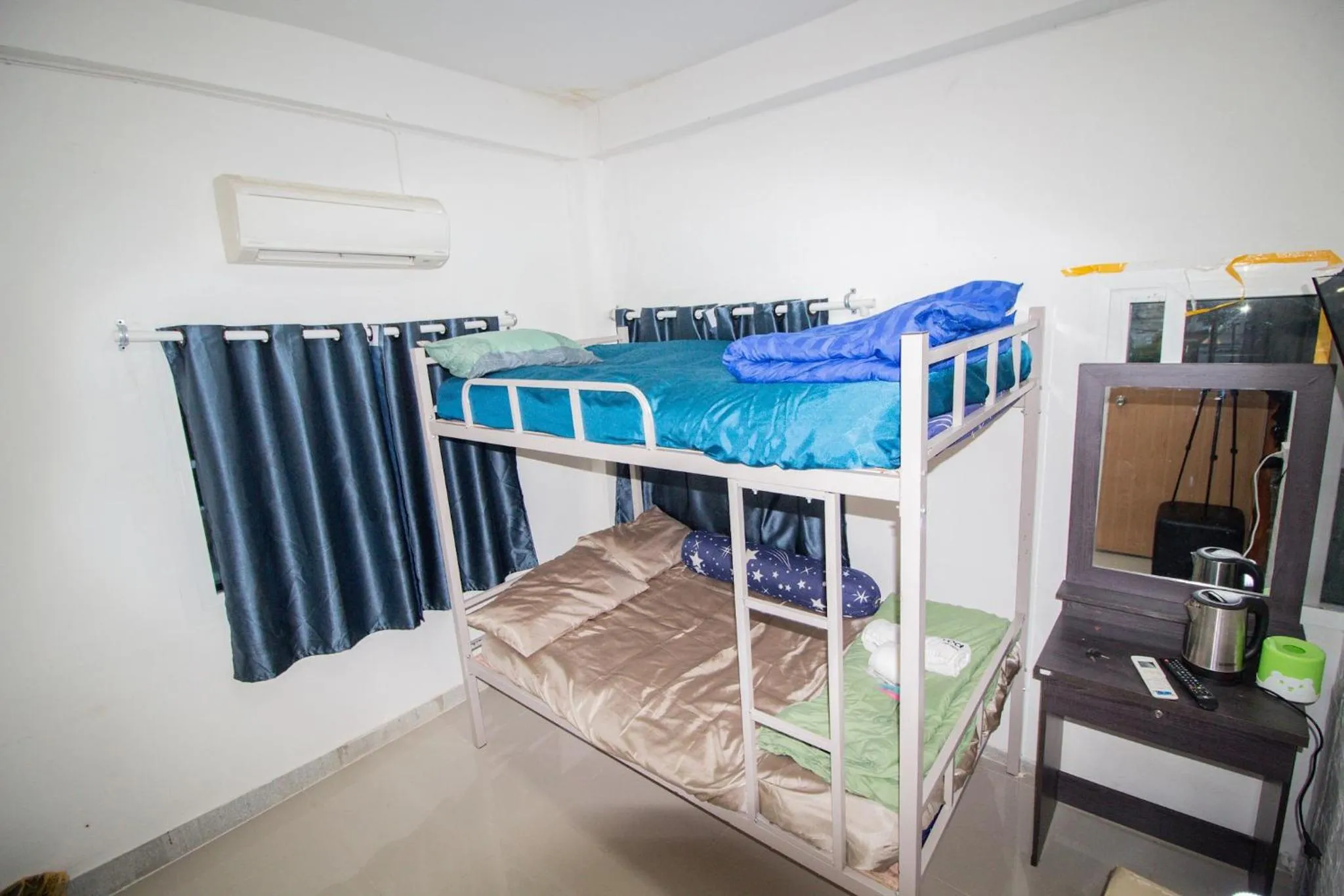 Bed in Skutan Inn Bangchak