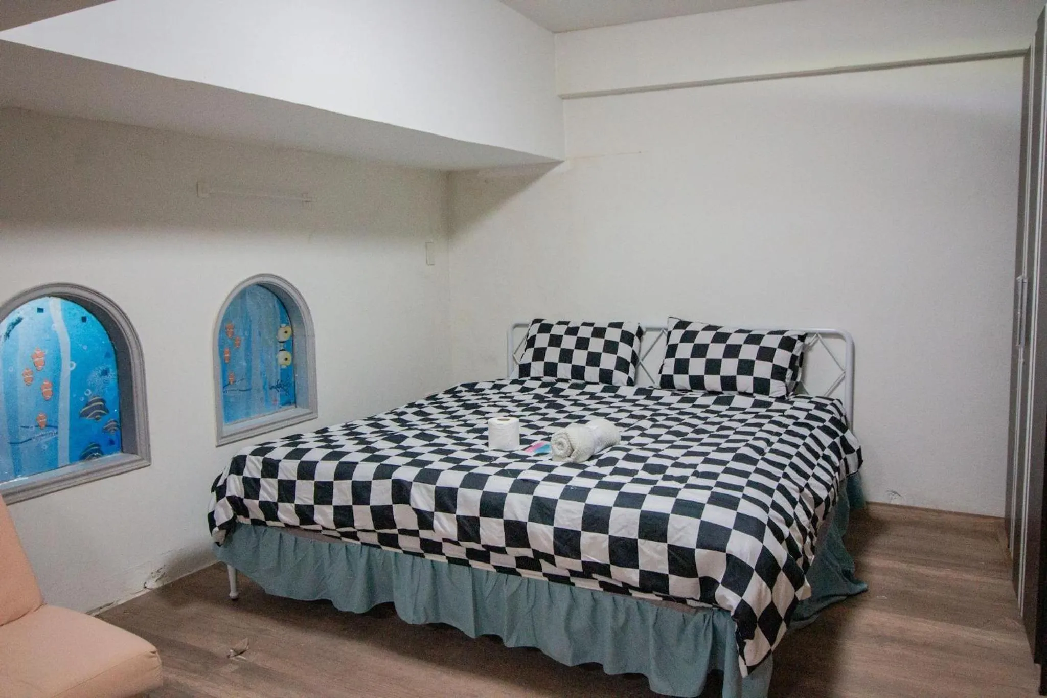 Bed in Skutan Inn Bangchak