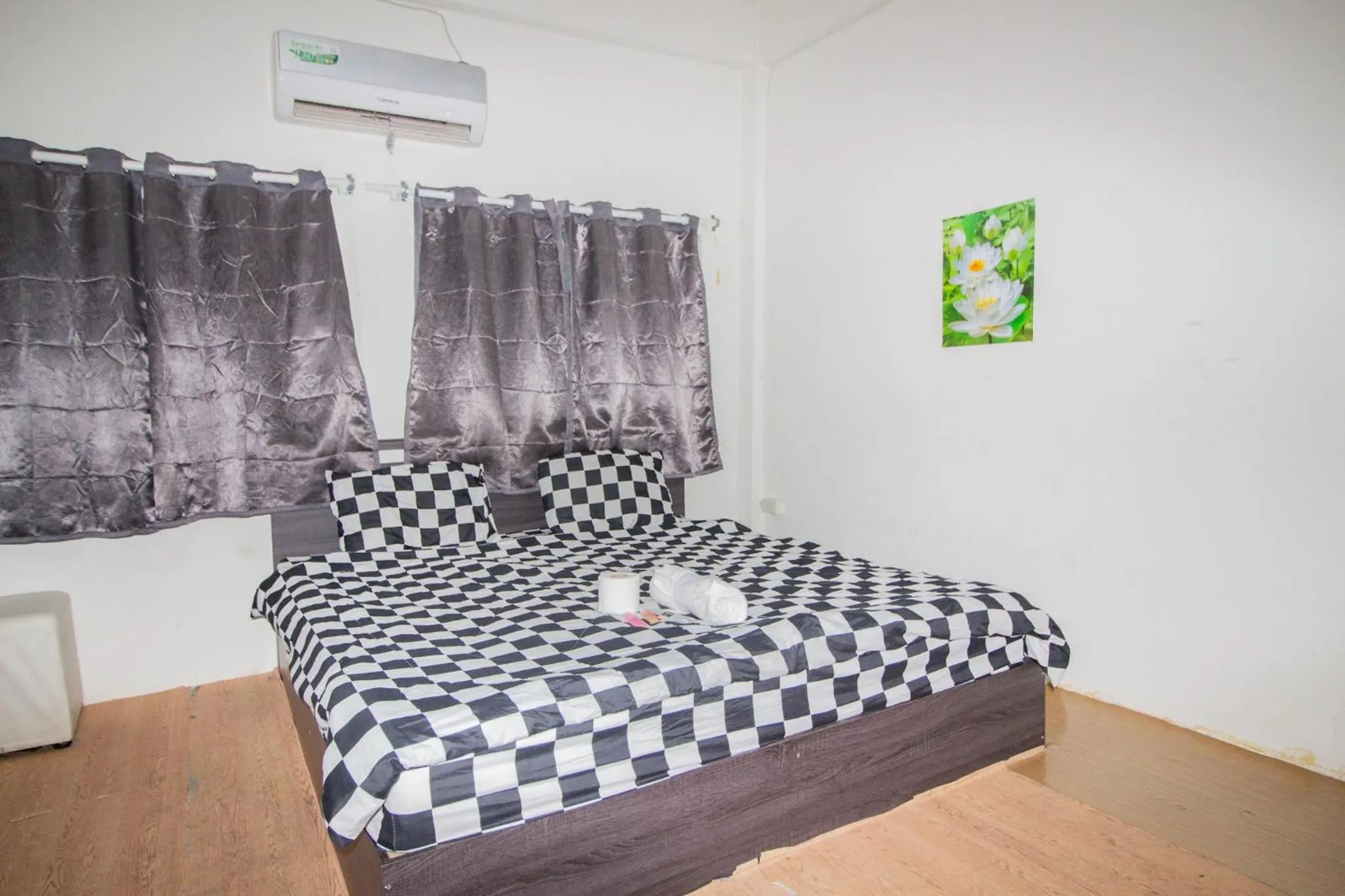 Bed in Skutan Inn Bangchak