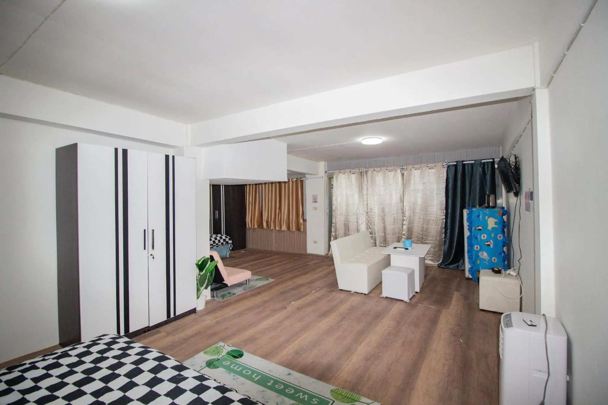 Bed in Skutan Inn Bangchak