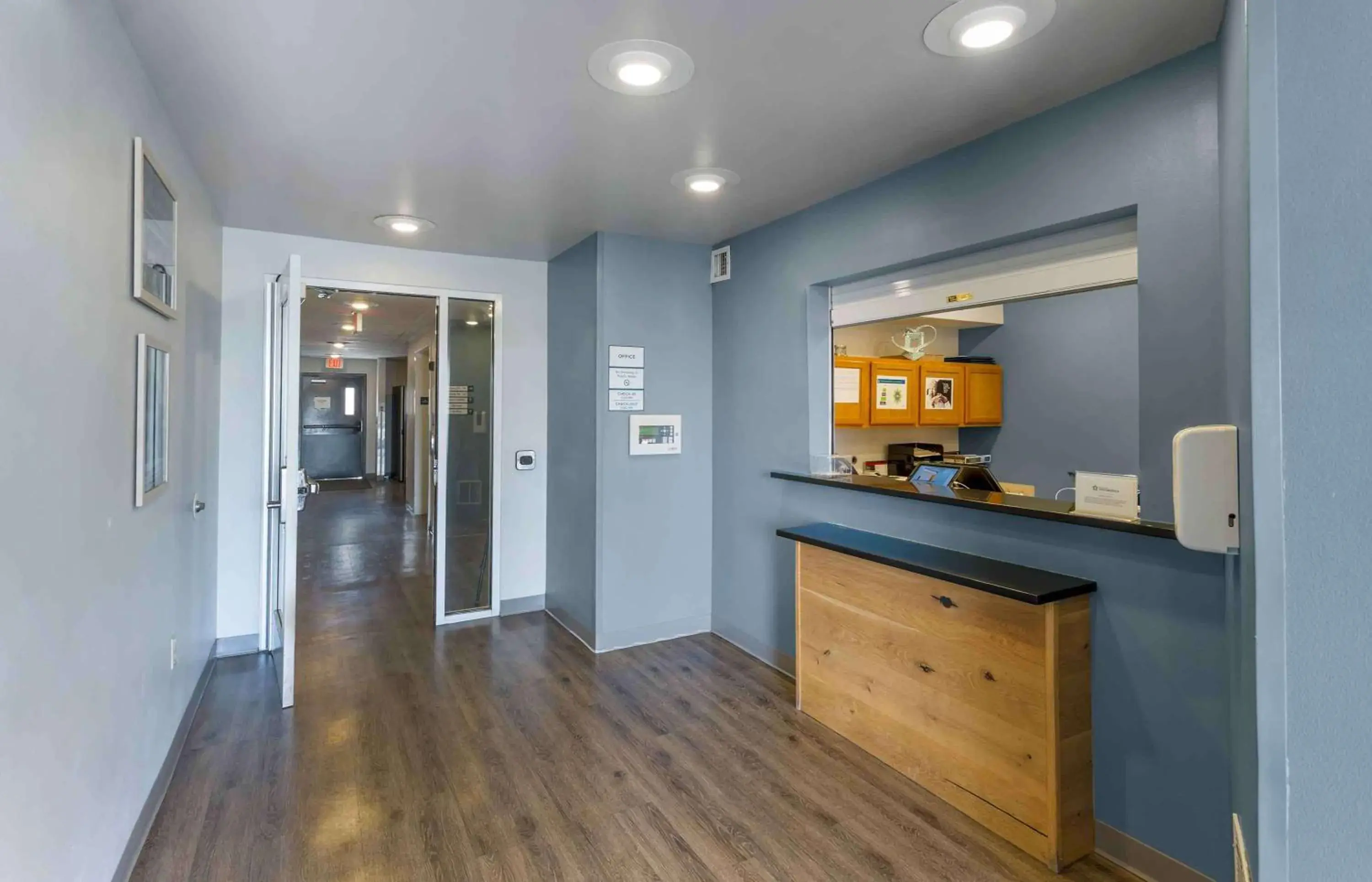 Lobby or reception in Extended Stay America Select Suites - Ogden Lobby or reception in Extended Stay America Select Suites - Ogden