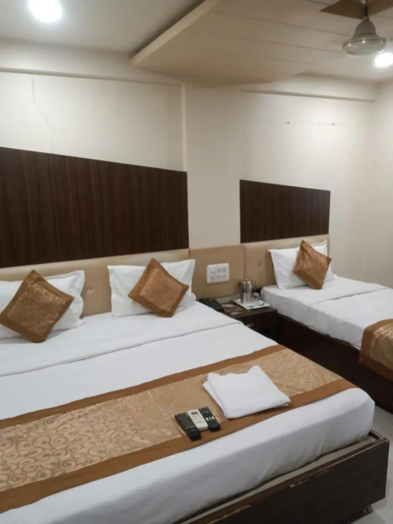 Bed in Hotel Asian Inn, Nagpur