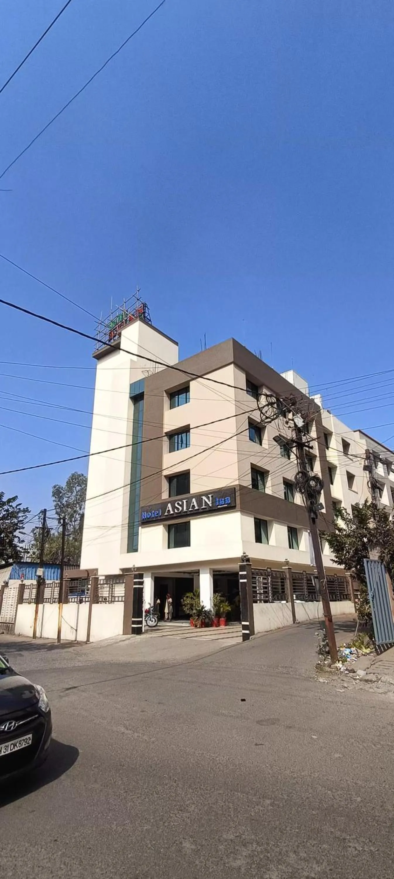 Property building in Hotel Asian Inn, Nagpur