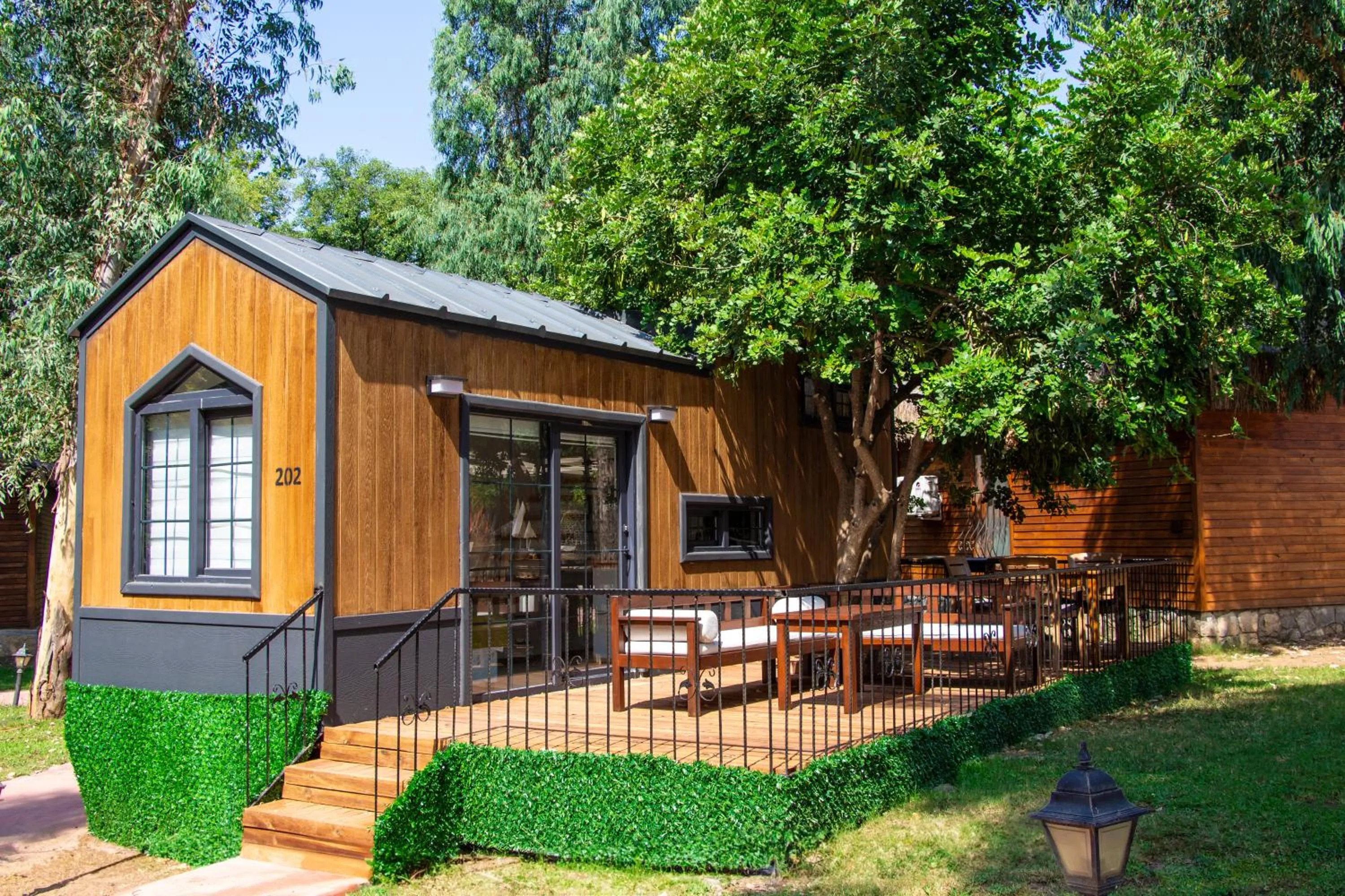 Property building in Gizli Cennet Villages Hotel