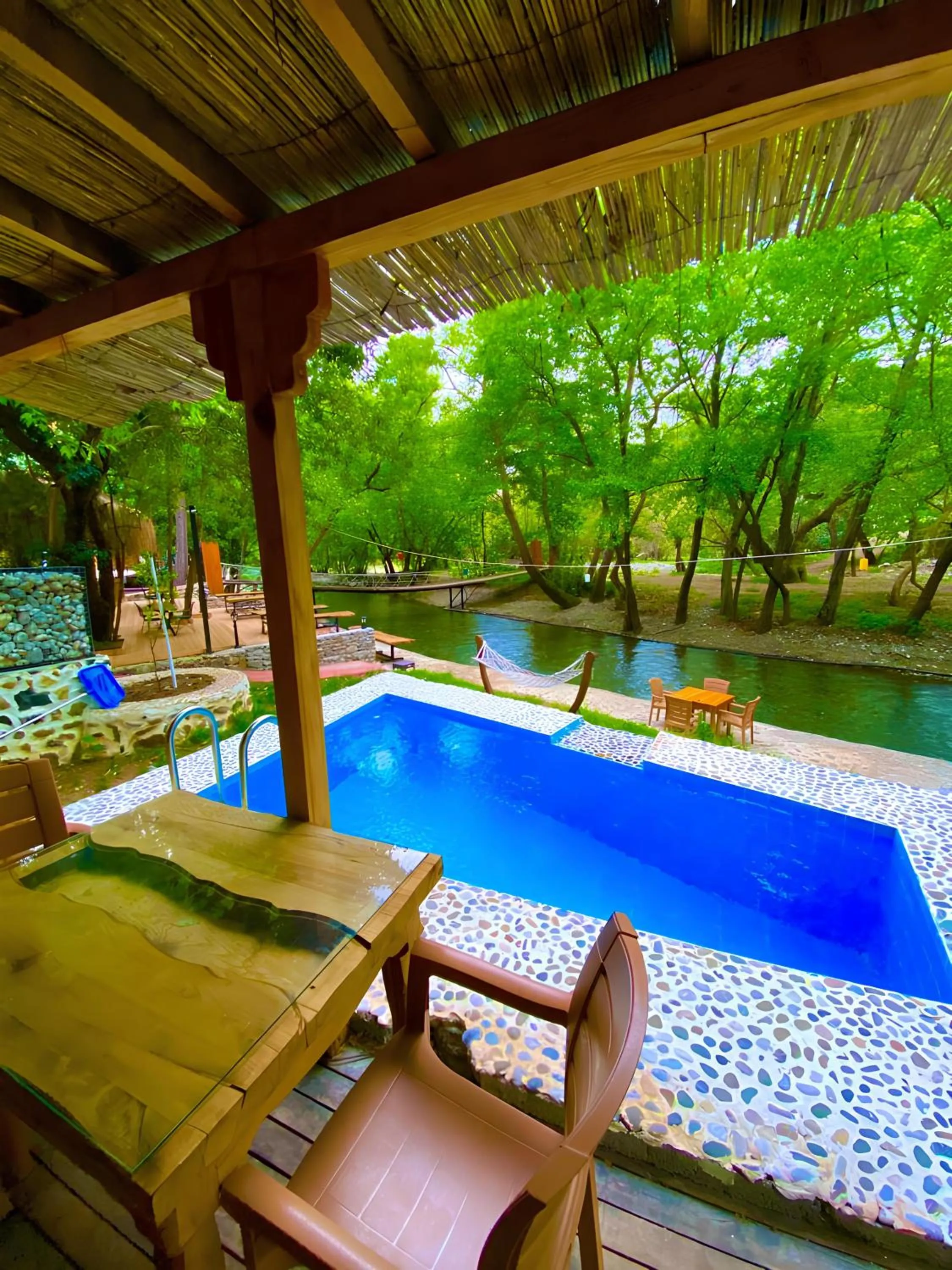 Patio in Gizli Cennet Villages Hotel