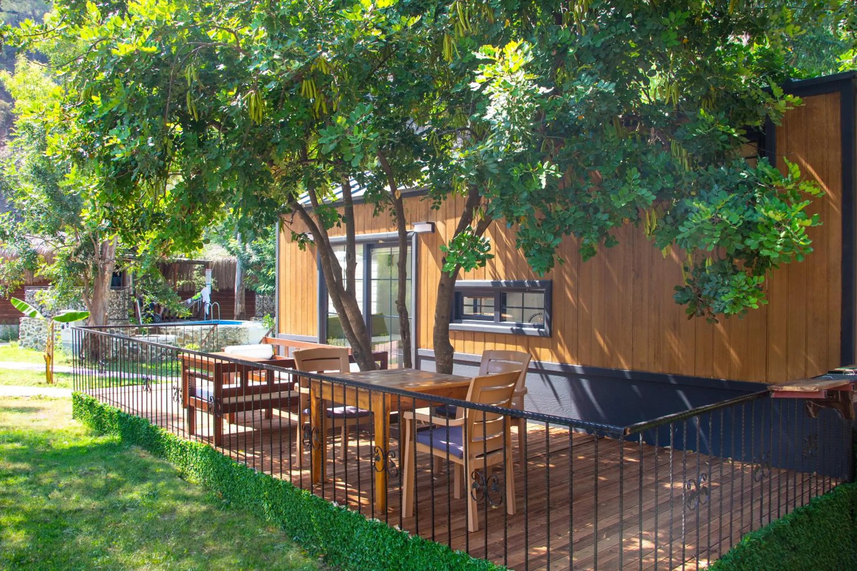 Property building in Gizli Cennet Villages Hotel