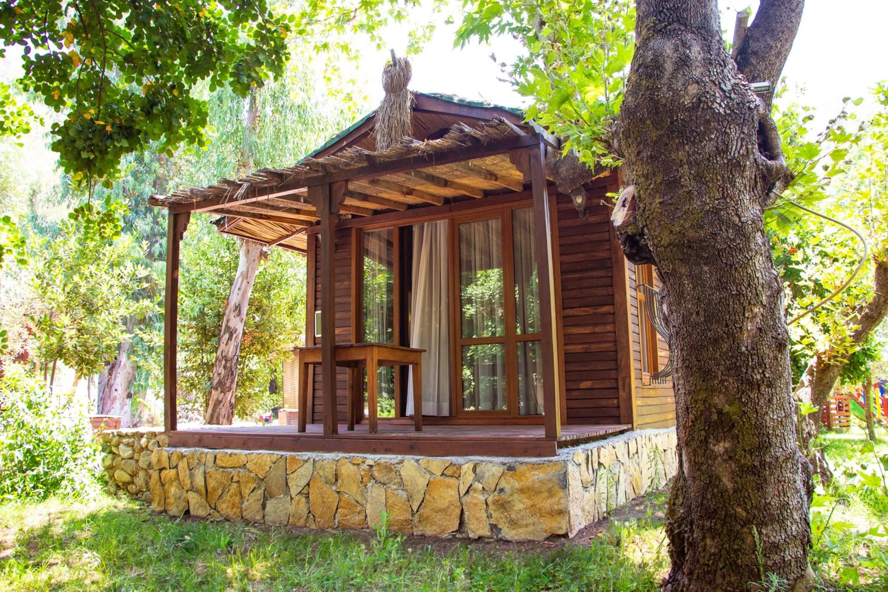 Patio in Gizli Cennet Villages Hotel