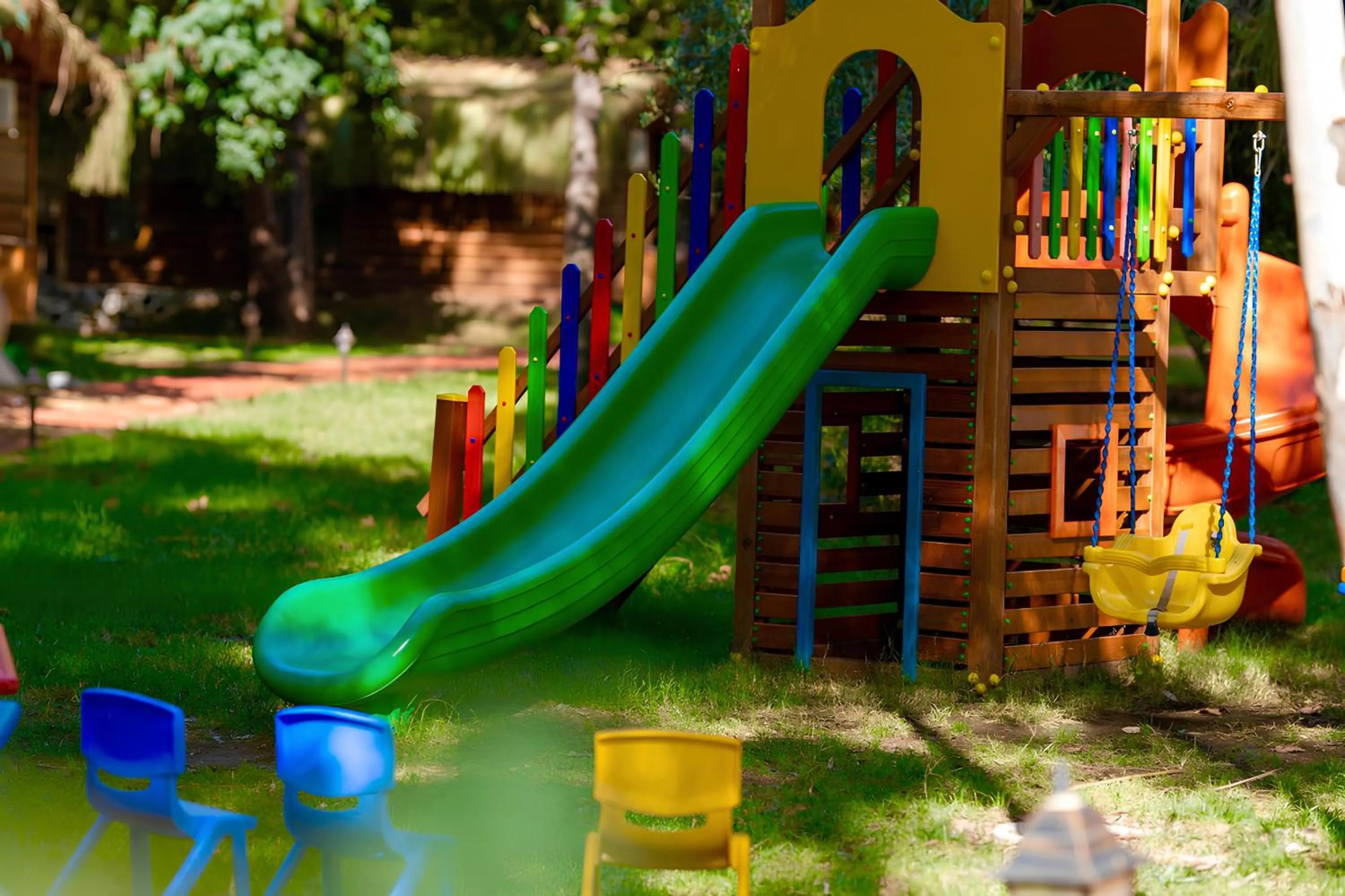 Children play ground in Gizli Cennet Villages Hotel
