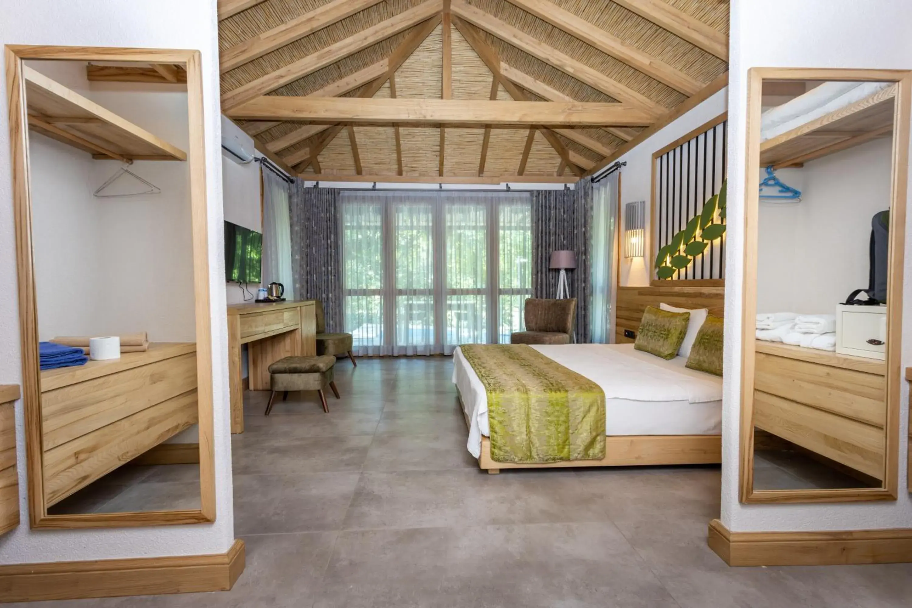 Deluxe Bungalow with Garden View - single occupancy in Gizli Cennet Villages Hotel Deluxe Bungalow with Garden View - single occupancy in Gizli Cennet Villages Hotel