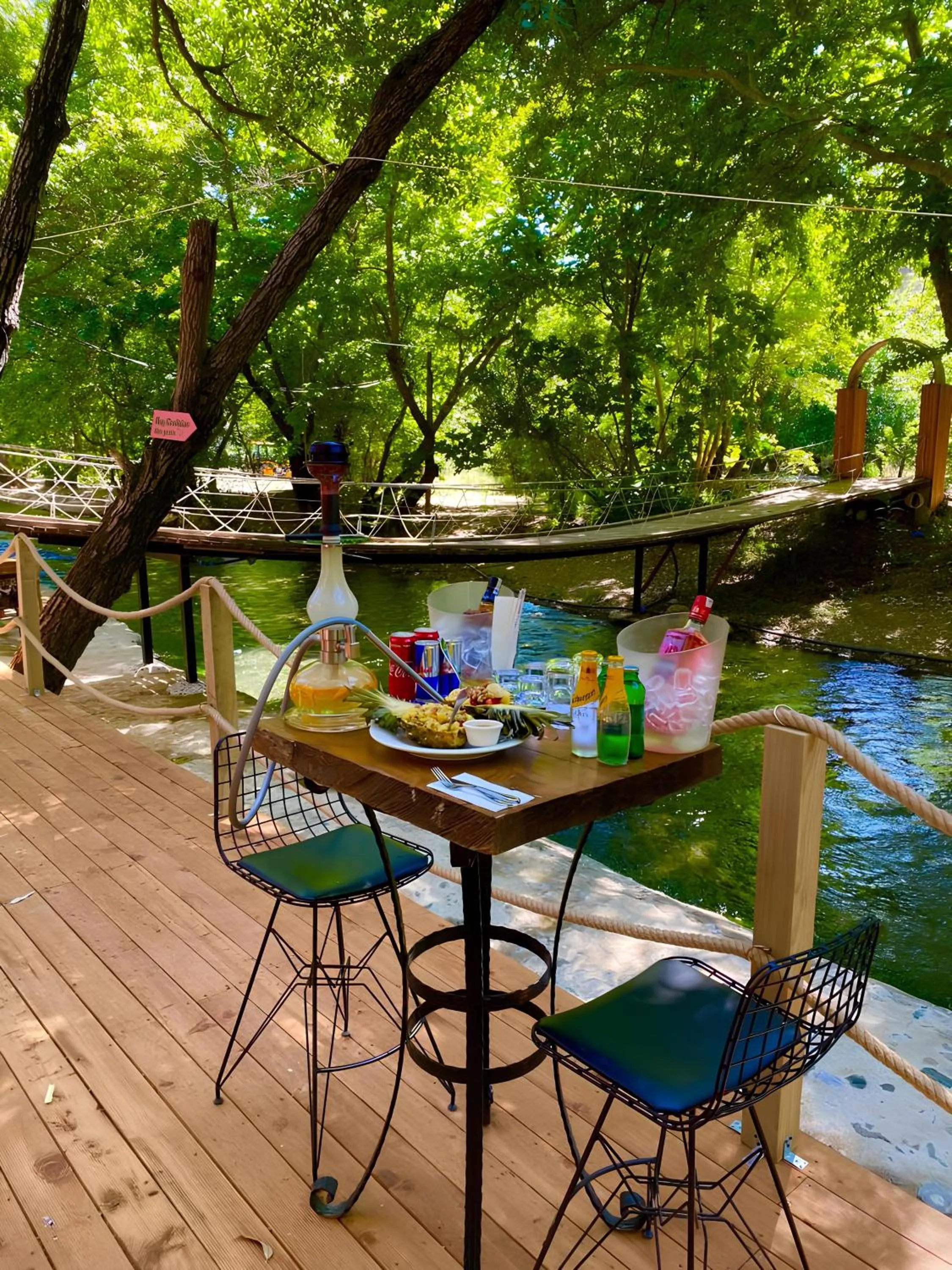 Restaurant/places to eat in Gizli Cennet Villages Hotel