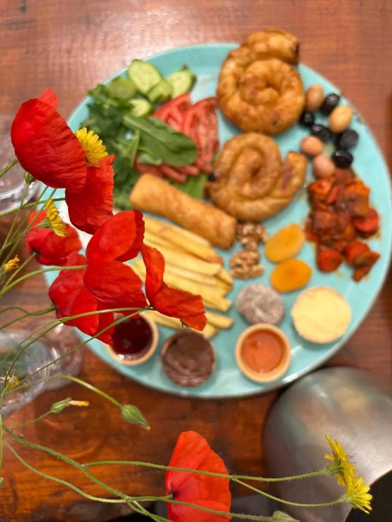 Breakfast in Gizli Cennet Villages Hotel