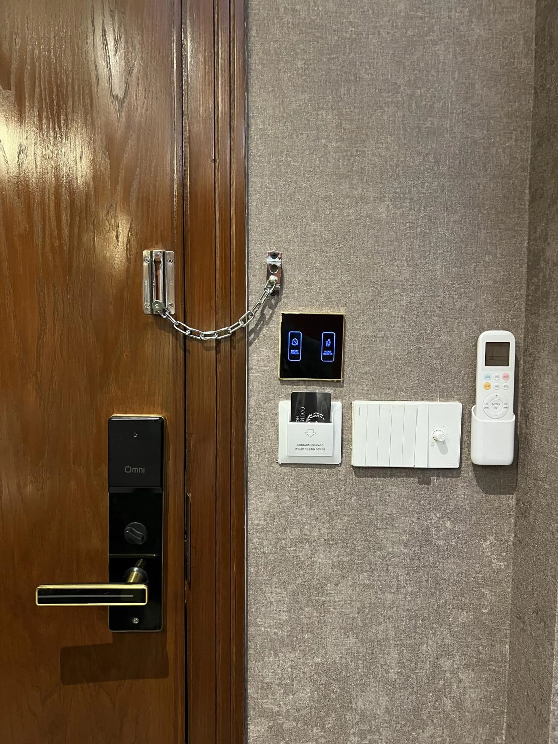 acessibility in Courteous Hotel