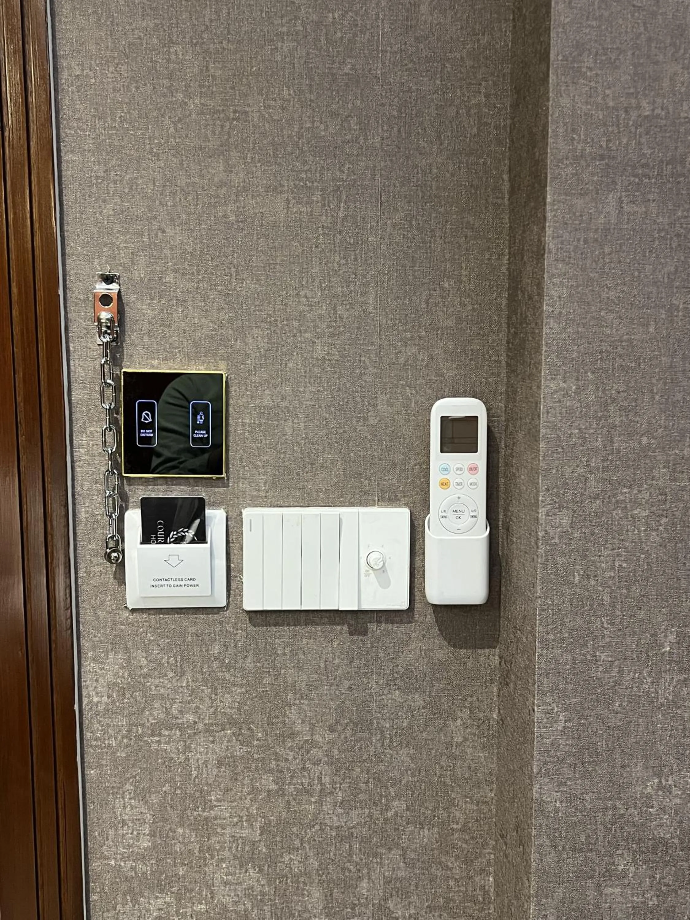 acessibility in Courteous Hotel