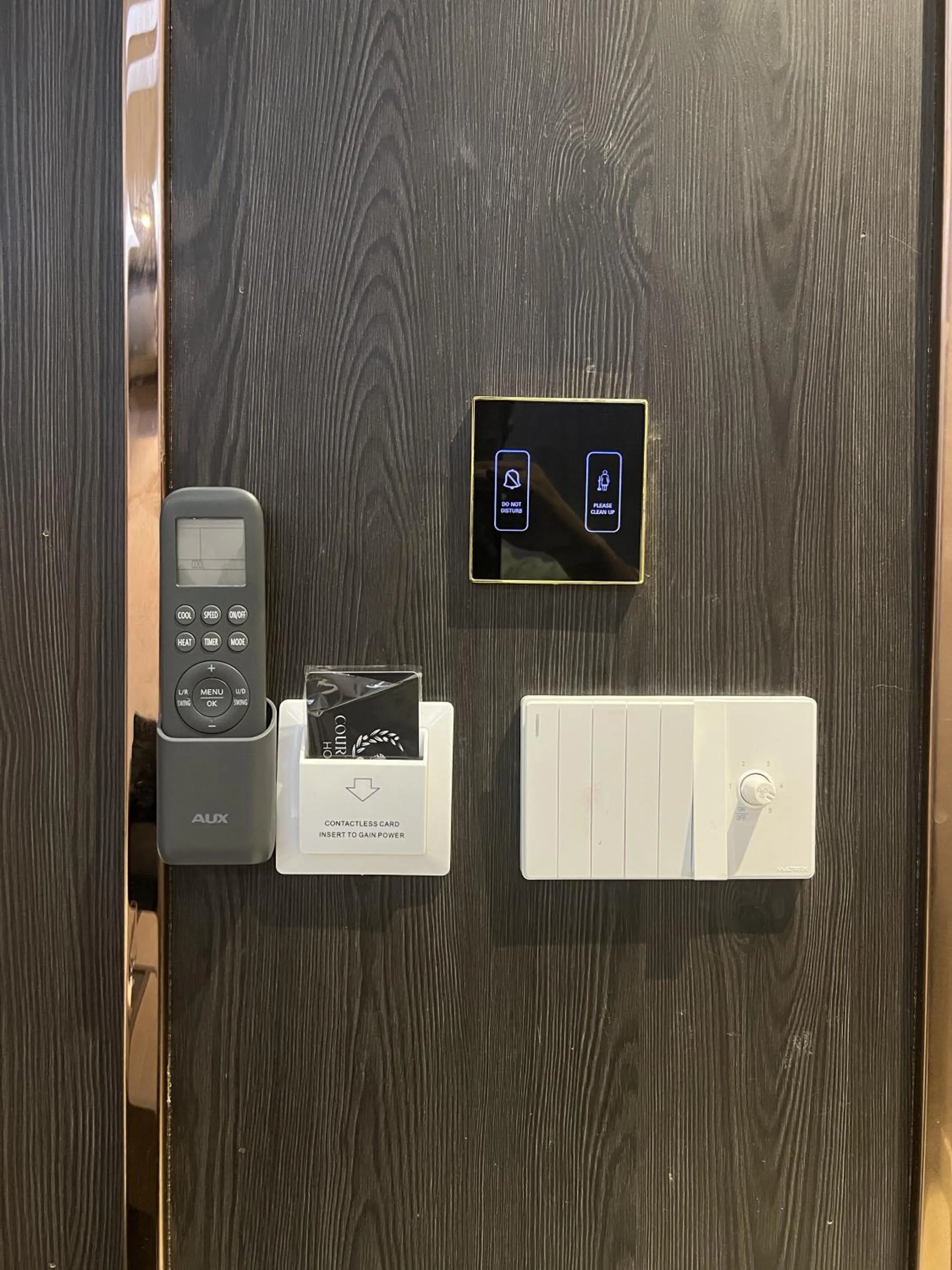 safe in Courteous Hotel