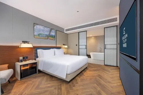 Golden Tulip Qingdao Hongdao Exhibition Center Hotel