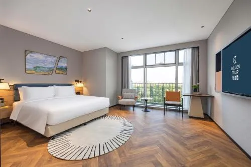 Golden Tulip Qingdao Hongdao Exhibition Center Hotel