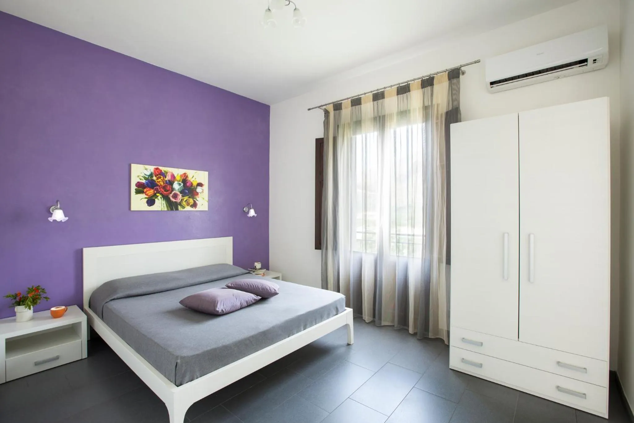 Photo of the whole room, Bed in Case Vacanza Loria