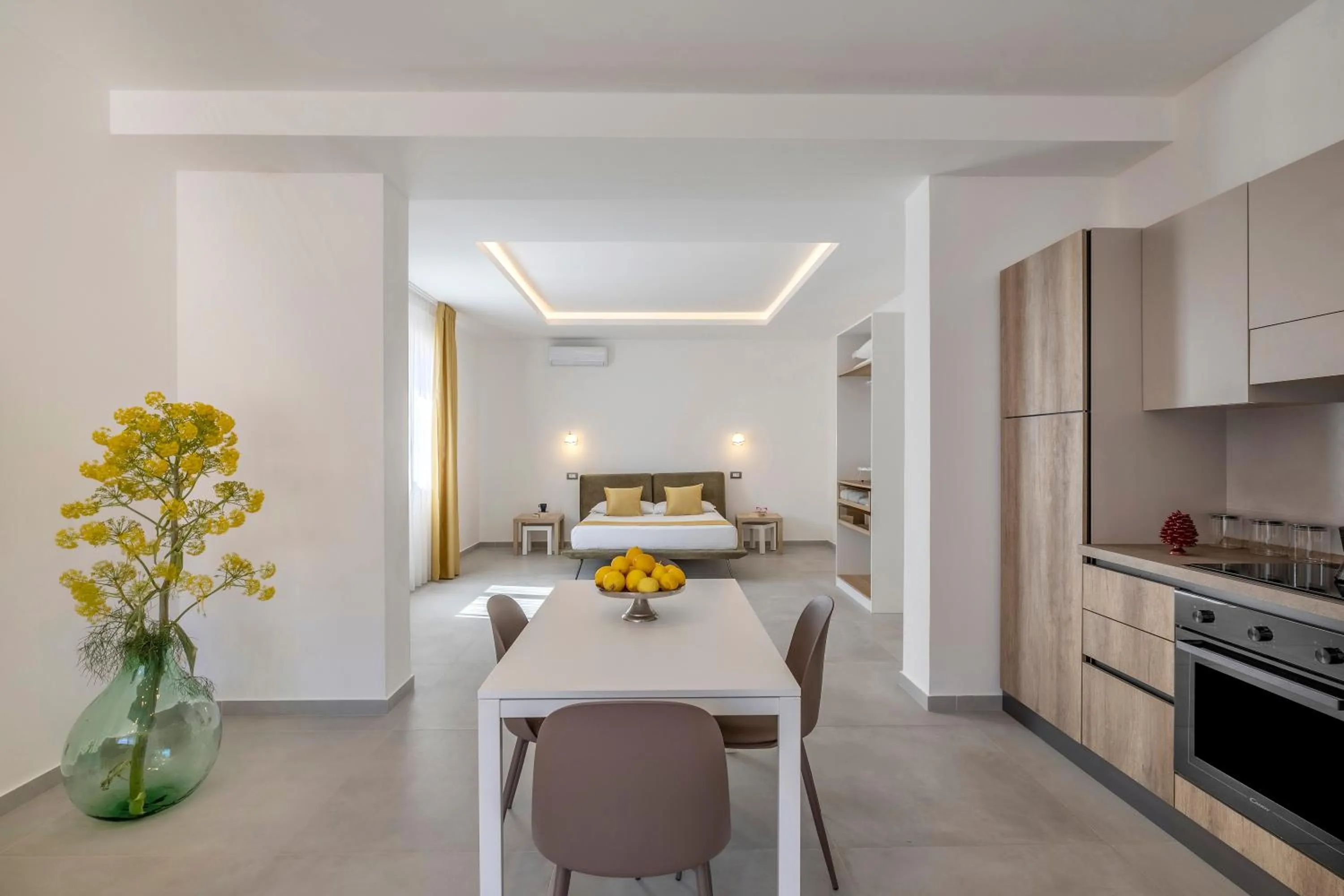 Living room in Case Vacanza Loria