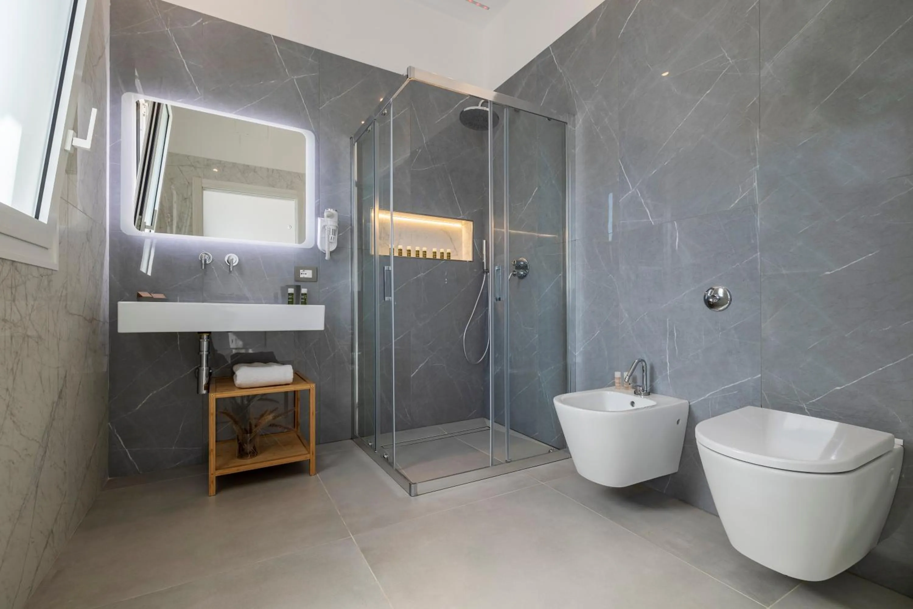 Bathroom in Case Vacanza Loria