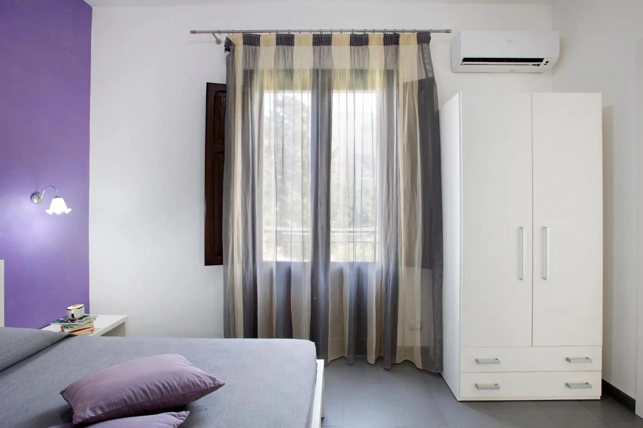 Bedroom, Bed in Case Vacanza Loria