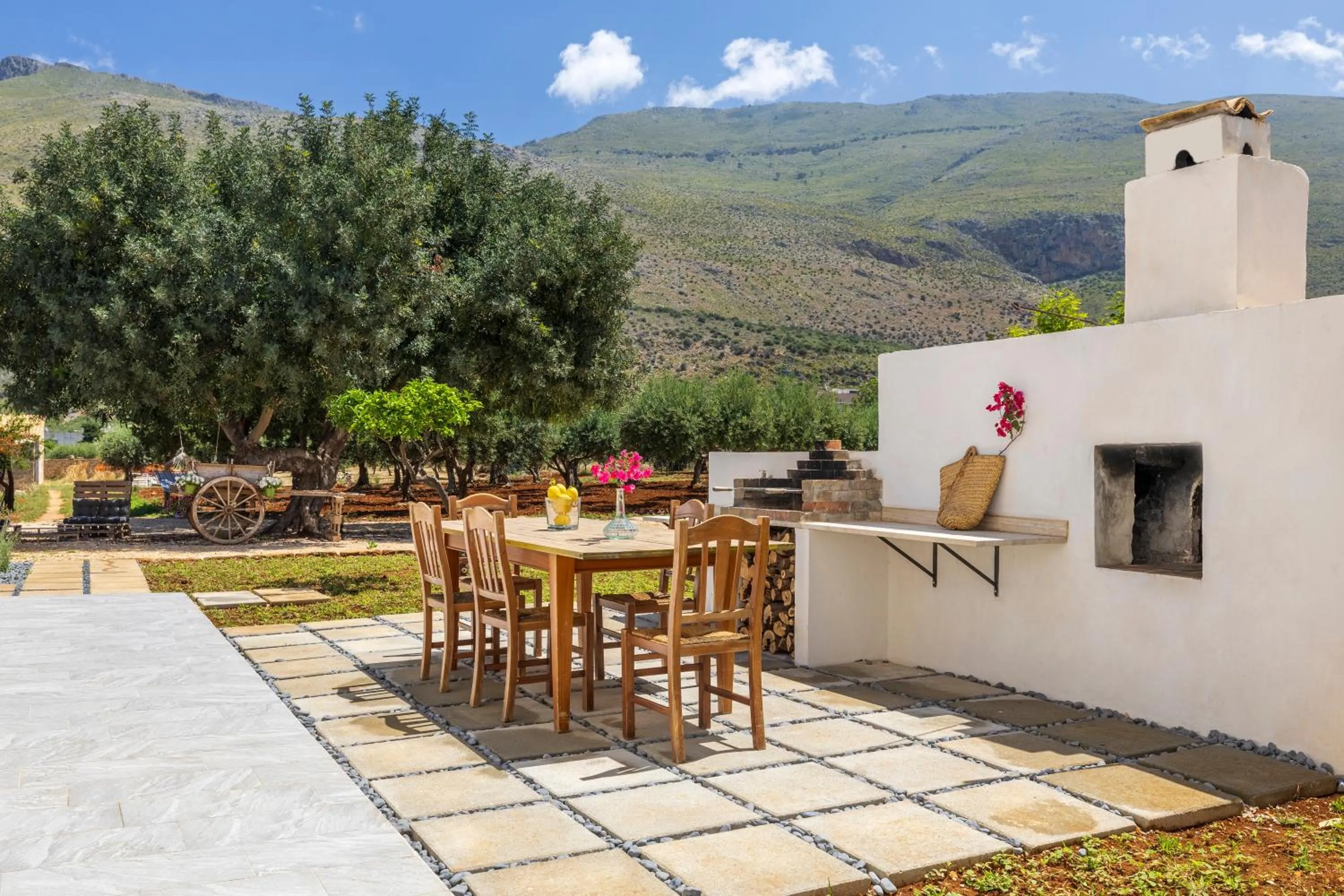 Seating area in Case Vacanza Loria