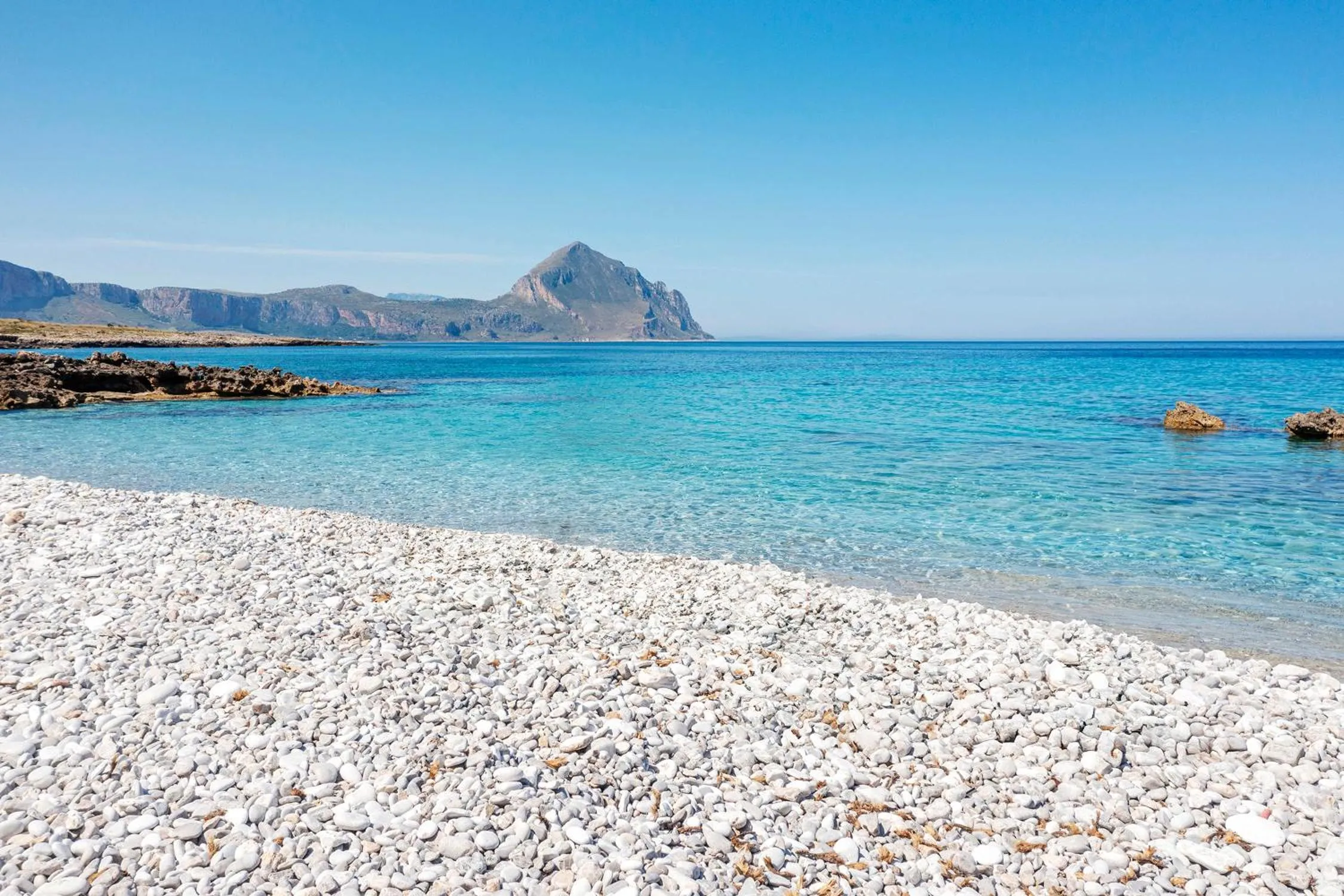 Beach in Case Vacanza Loria