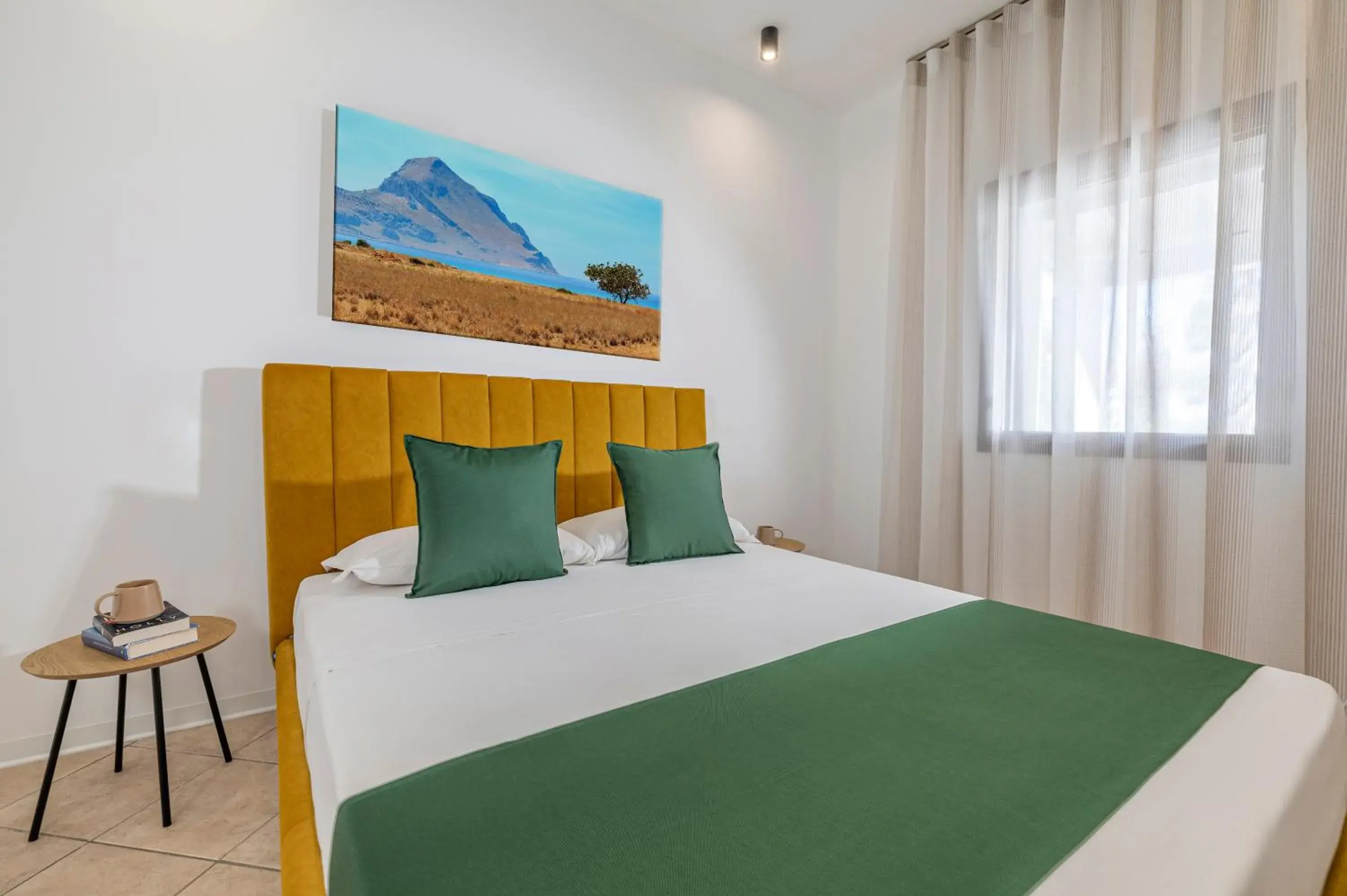 Bed in Case Vacanza Loria Bed in Case Vacanza Loria