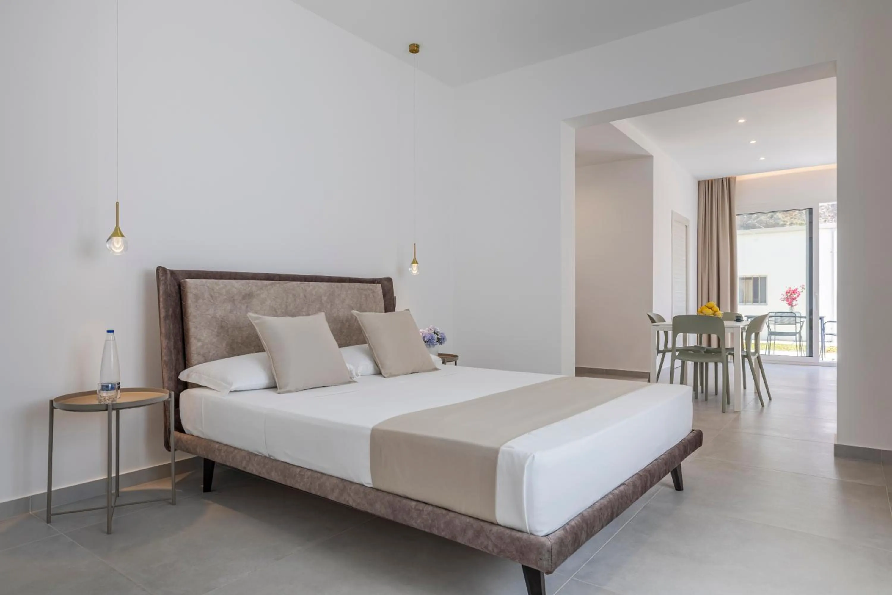 Bedroom, Bed in Case Vacanza Loria