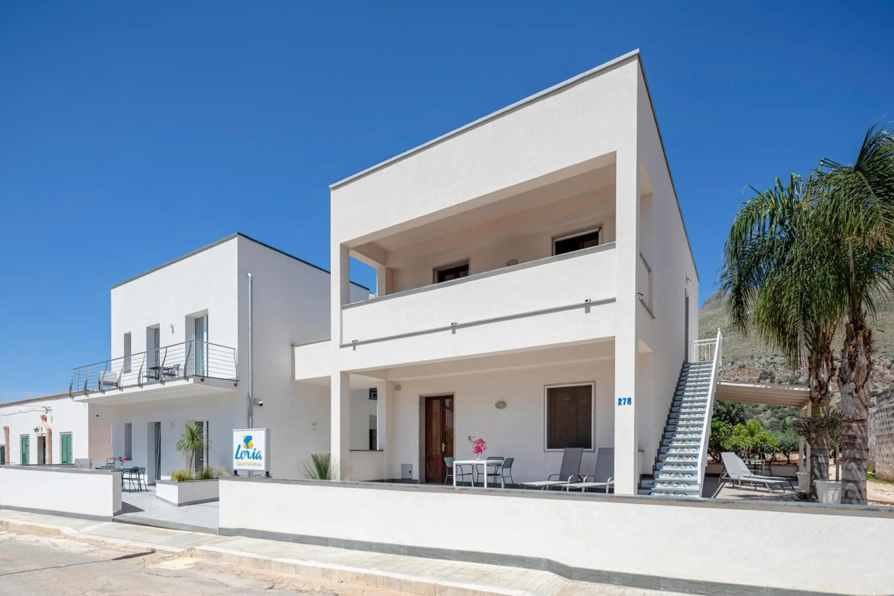 Facade/entrance in Case Vacanza Loria Facade/entrance in Case Vacanza Loria