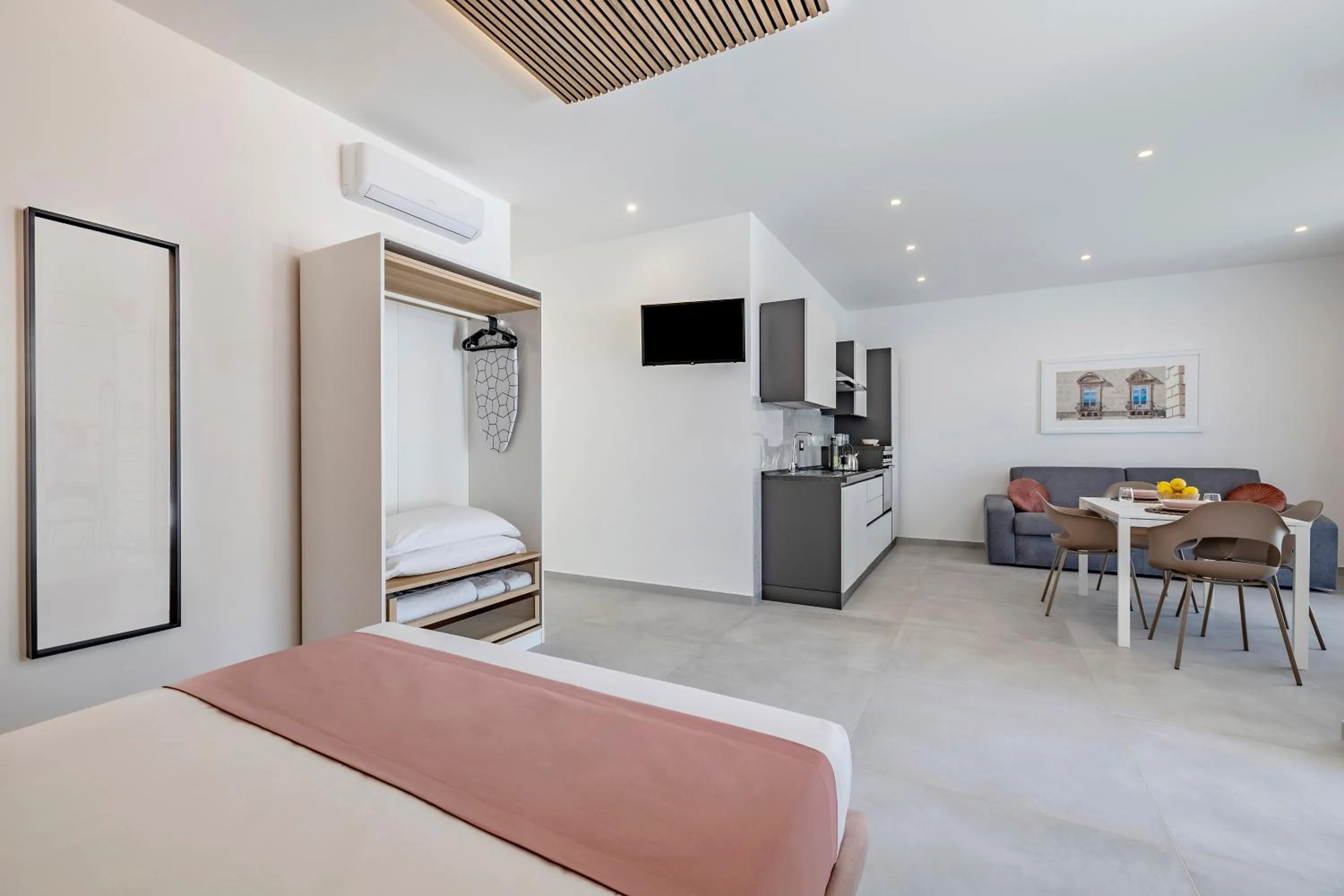 Bed in Case Vacanza Loria