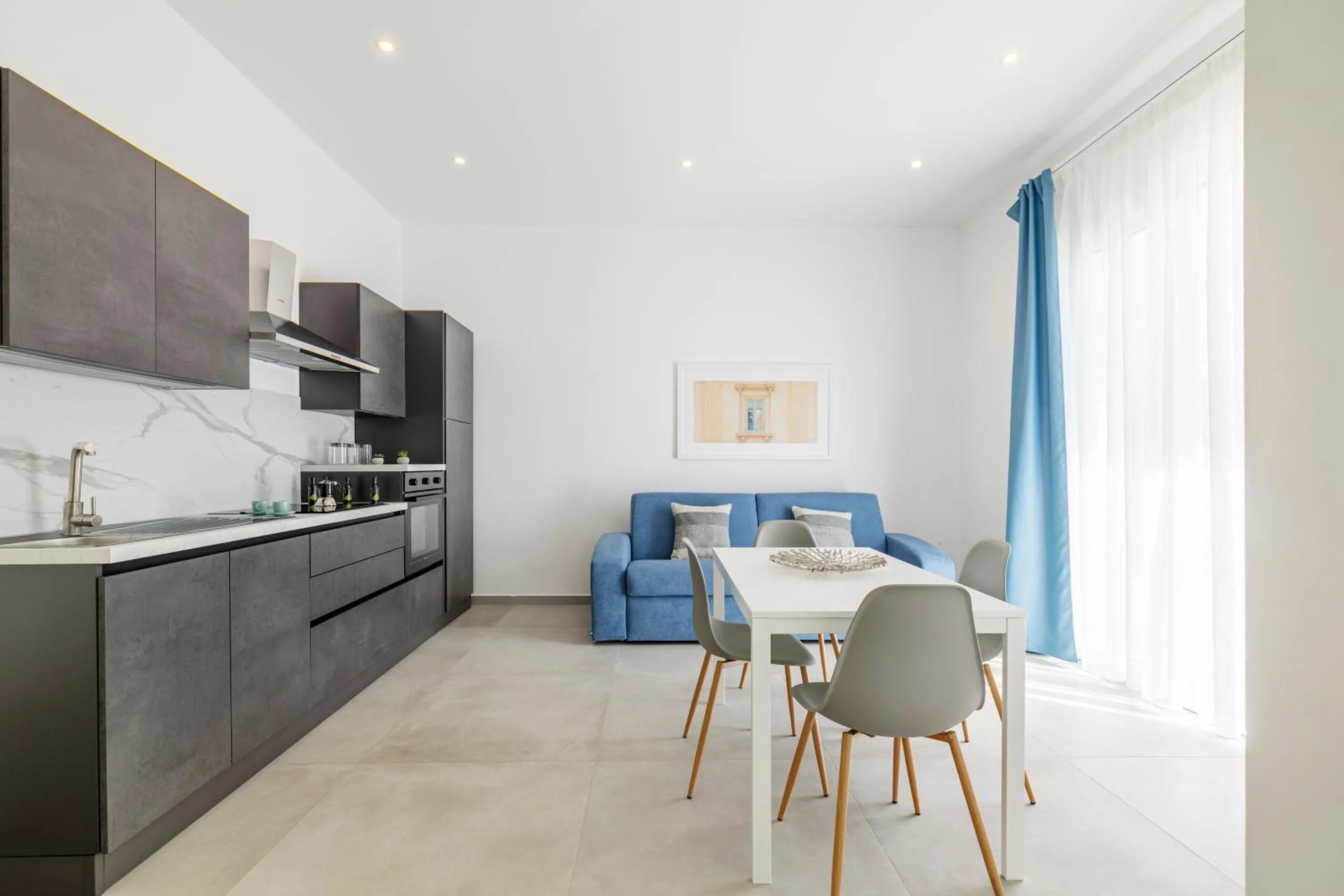 kitchen in Case Vacanza Loria