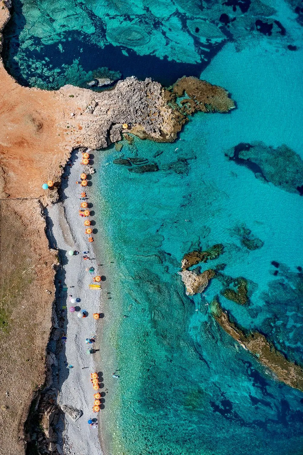 Natural landscape in Case Vacanza Loria